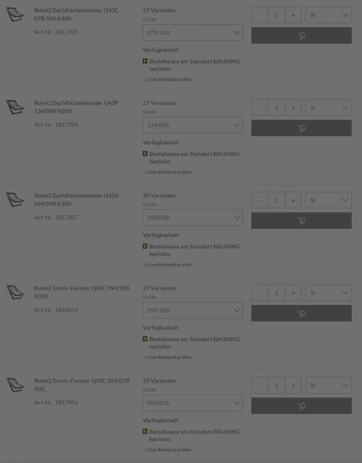 Bauking von 9. Juni bis 18. Juni 2025 - Prospekt seite 6