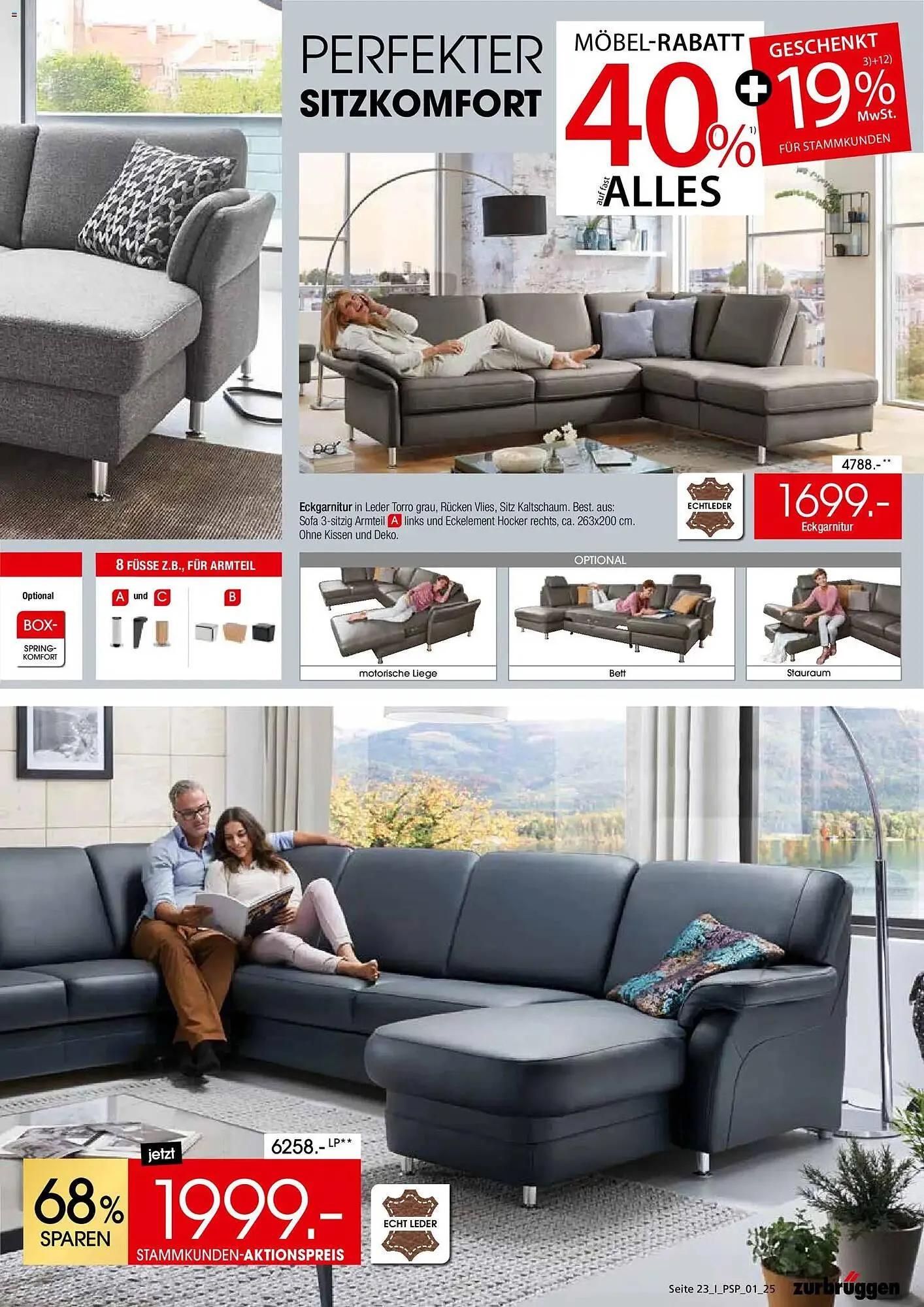 Zurbrüggen Prospekt von 27. Oktober bis 1. Dezember 2025 - Prospekt seite 23