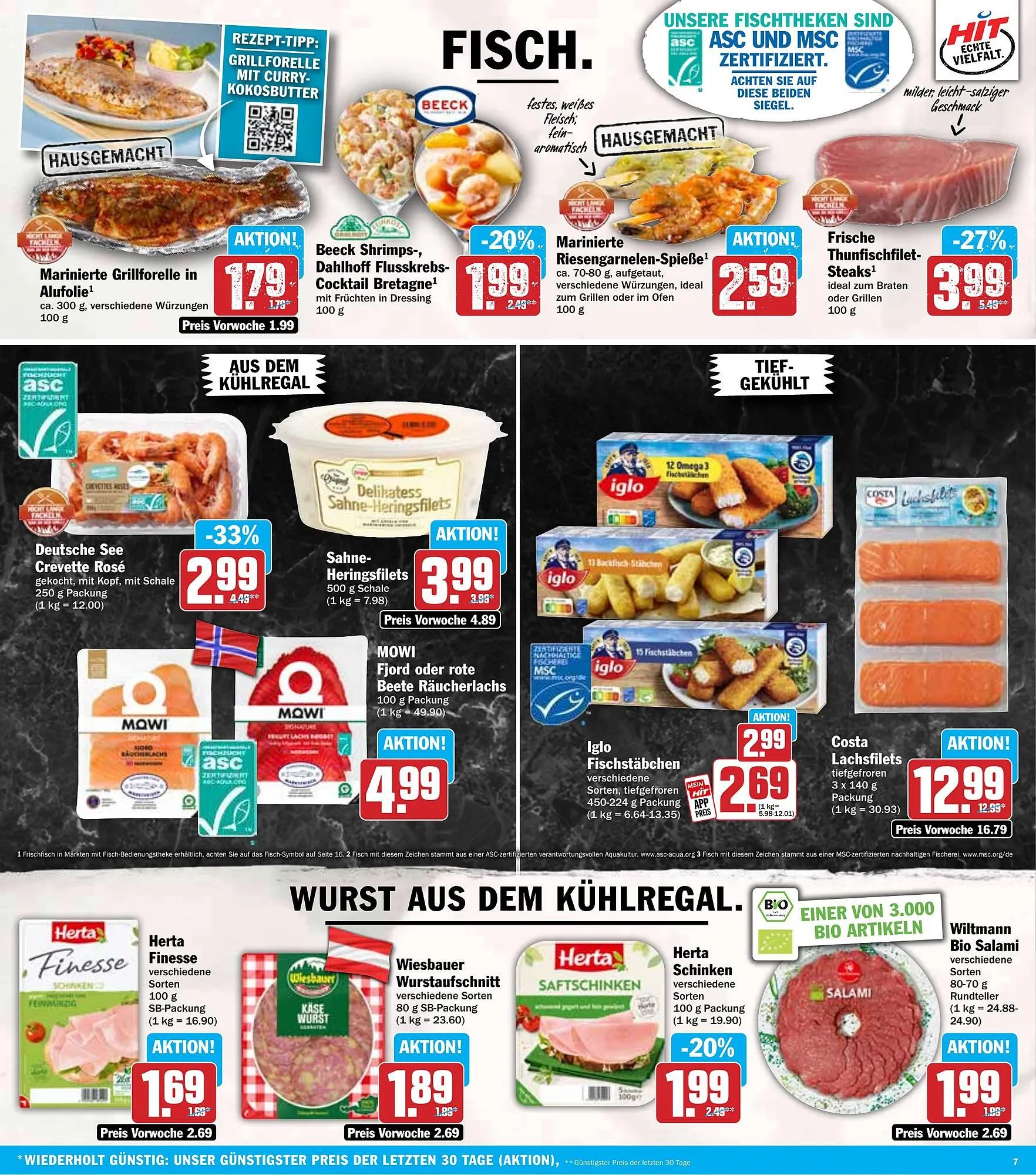 Hit Prospekt von 4. August bis 9. August 2025 - Prospekt seite 7