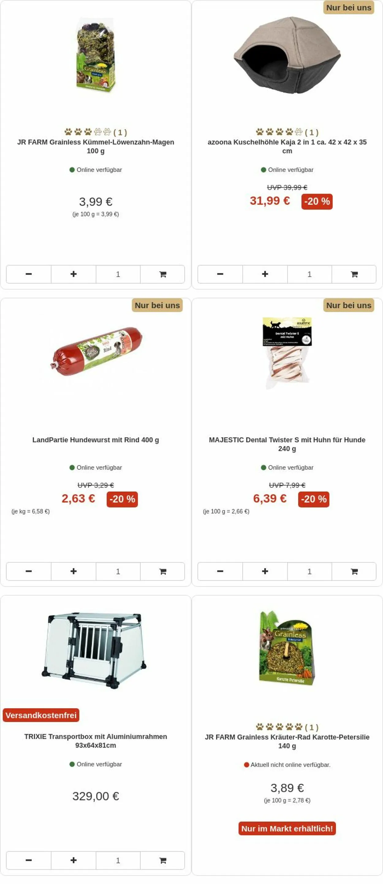 Zoo&Co von 15. Dezember bis 24. Dezember 2025 - Prospekt seite 11