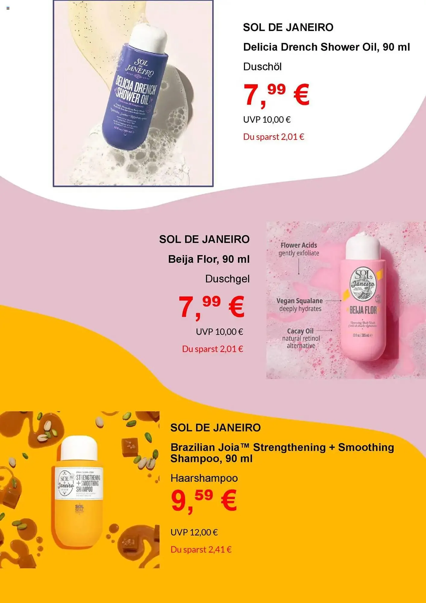 Flaconi Store Prospekt von 27. Juni bis 24. Juli 2025 - Prospekt seite 4