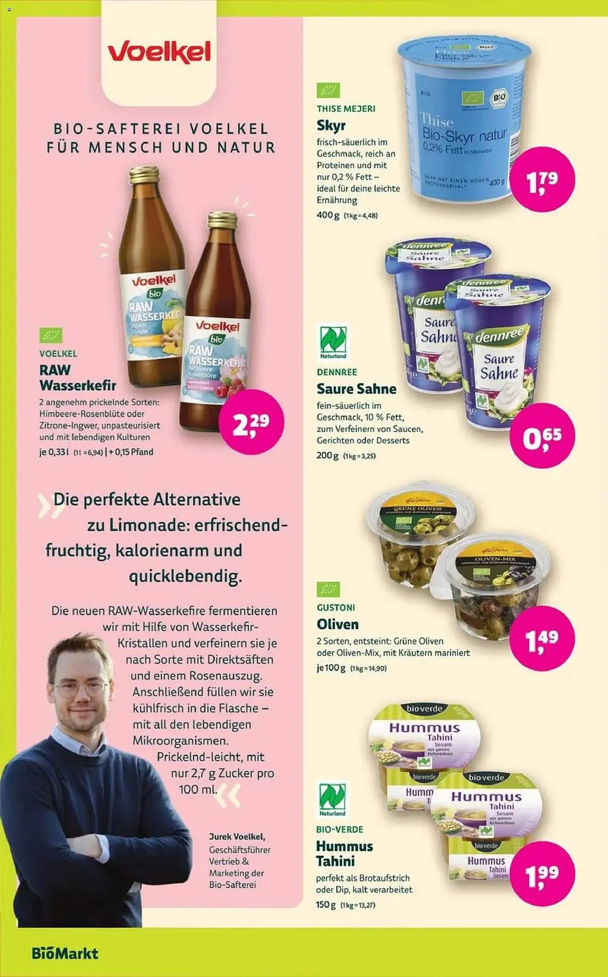 Biomarkt Prospekt von 8. April bis 21. April 2026 - Prospekt seite 6