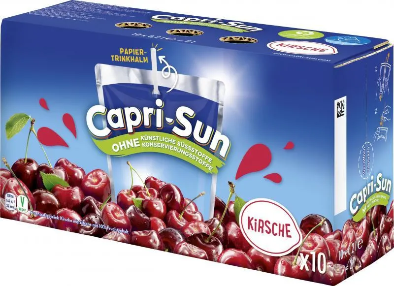 Capri-Sun Kirsche 10 x 0,20 l