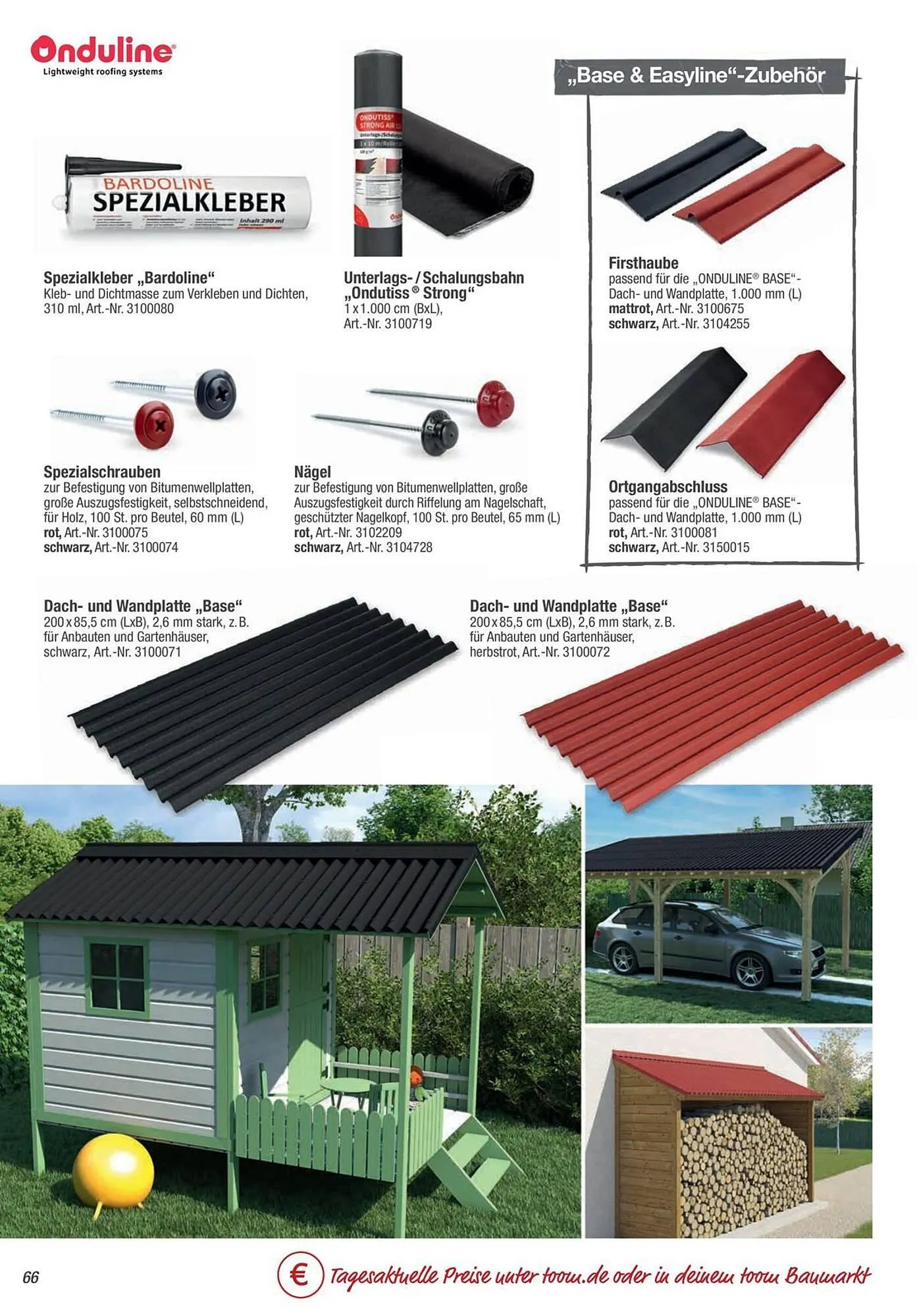 Toom Baumarkt Prospekt von 15. Oktober bis 31. Dezember 2025 - Prospekt seite 66