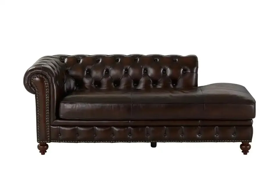 uno Recamiere Chesterfield