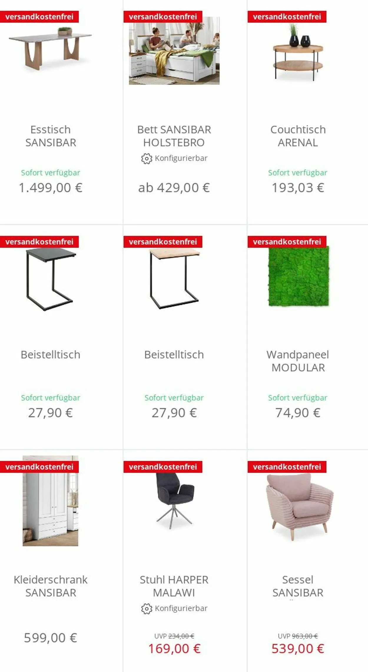 Ostermann Aktueller Prospekt von 14. April bis 27. April 2025 - Prospekt seite 54