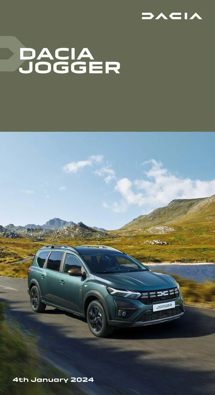 Dacia Jogger von 1. Februar bis 1. Februar 2025 - Prospekt seite 