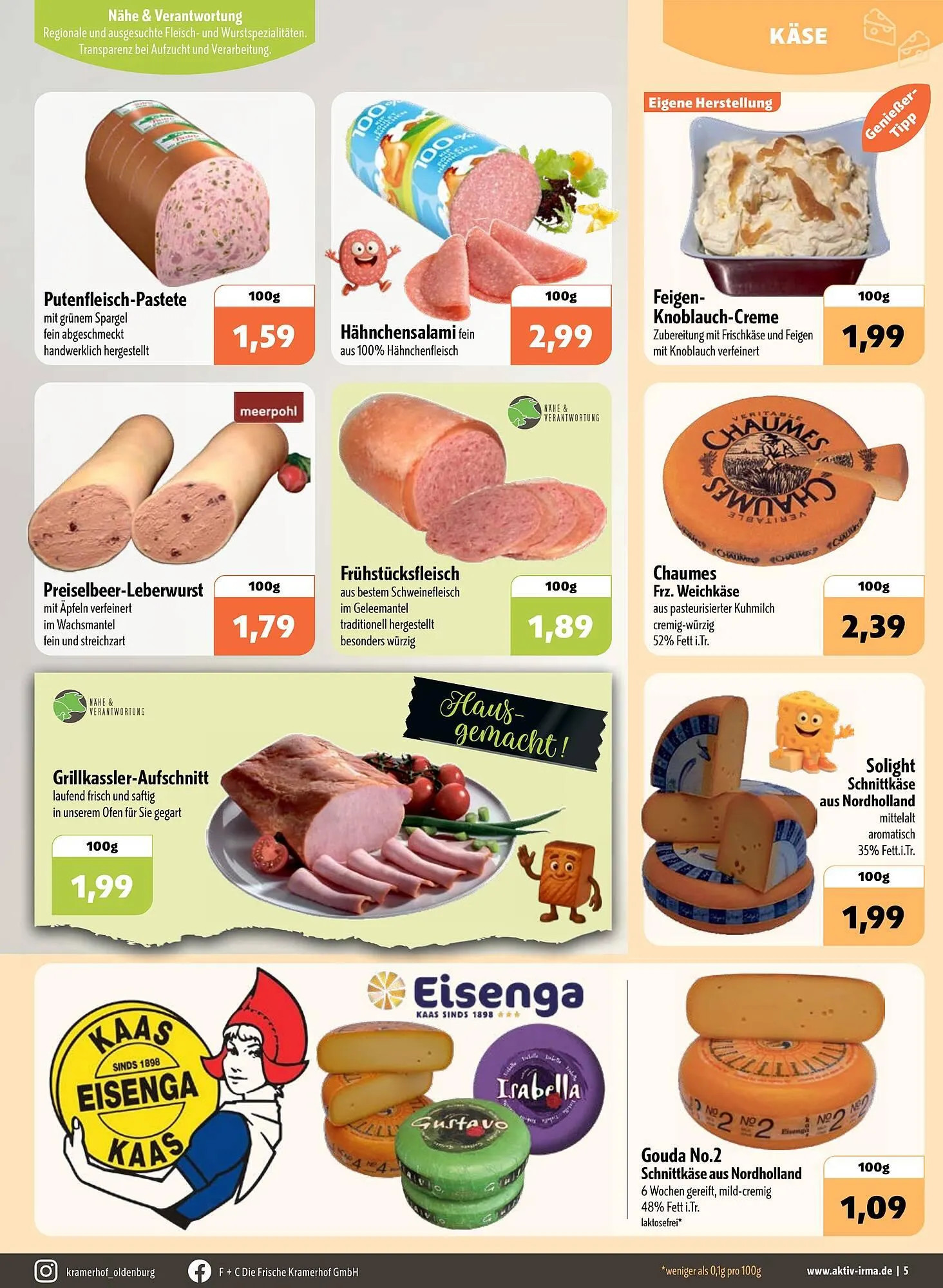 Aktiv Irma Prospekt von 19. Januar bis 24. Januar 2026 - Prospekt seite 5