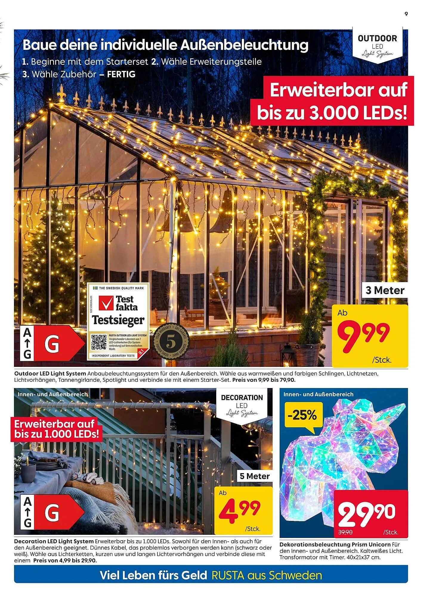 Rusta Prospekt von 11. Oktober bis 18. Oktober 2025 - Prospekt seite 9