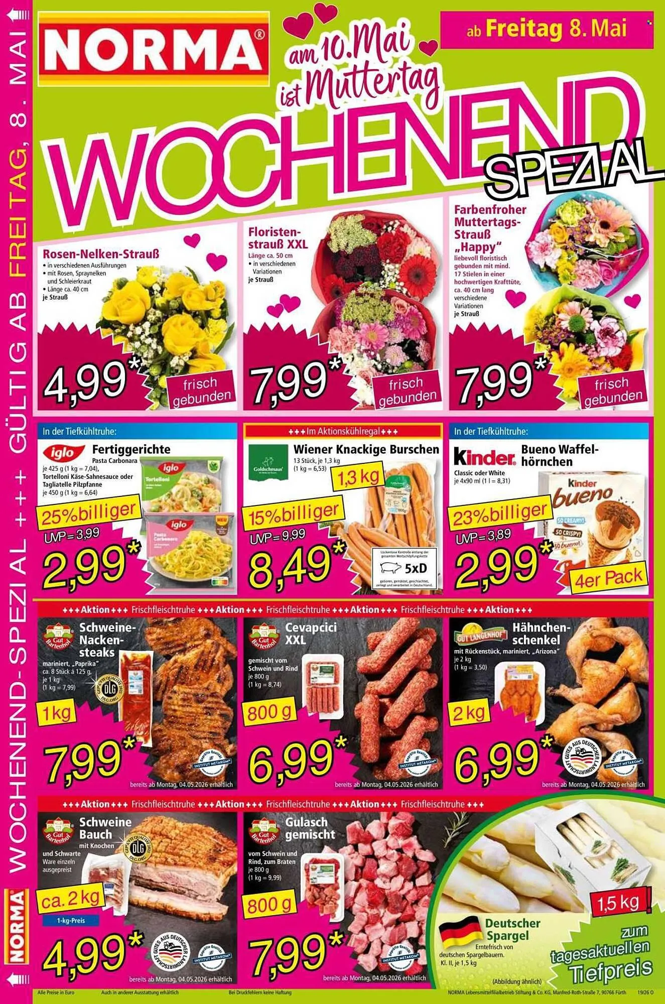 Norma Prospekt von 4. Mai bis 10. Mai 2026 - Prospekt seite 18