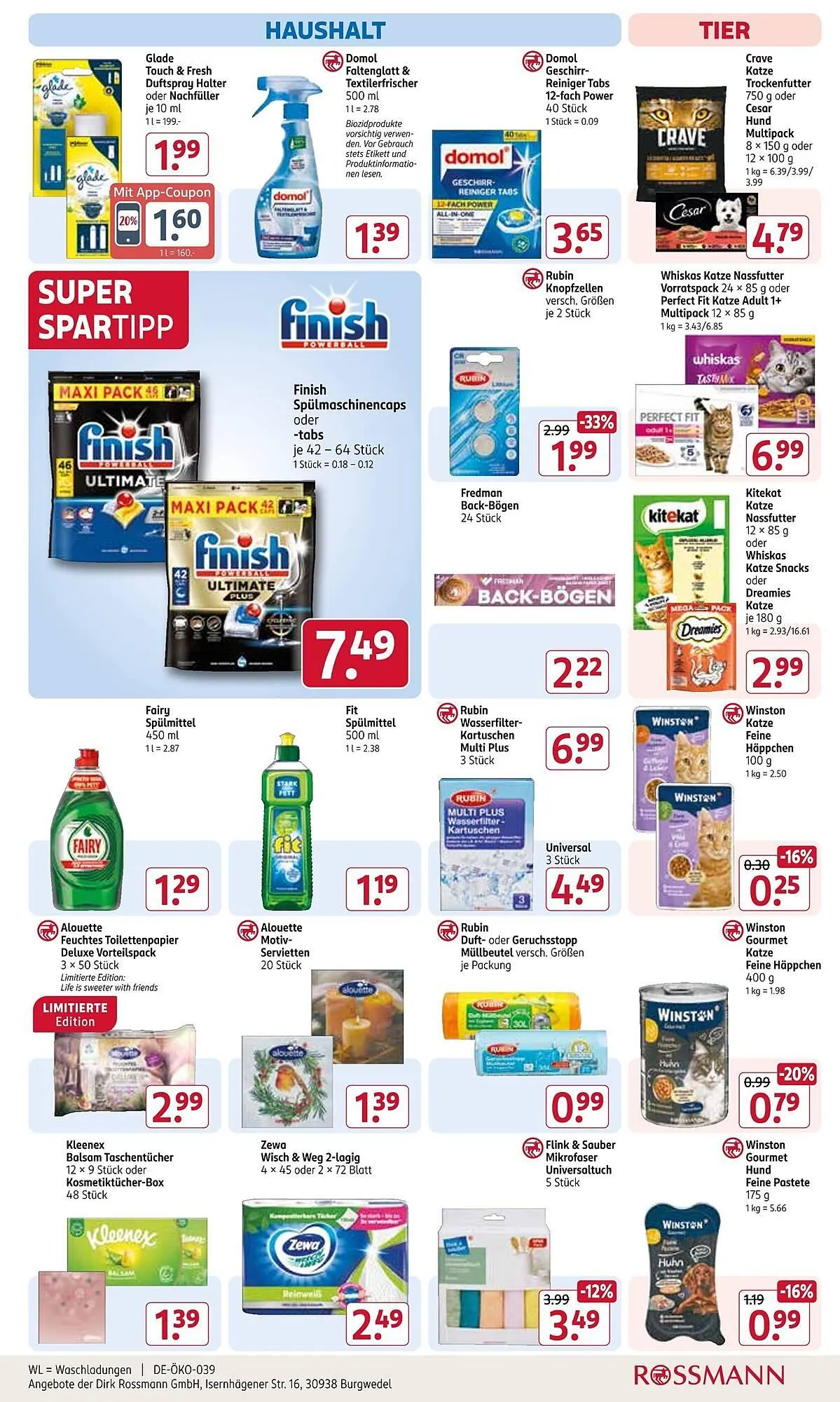 Rossmann Prospekt von 29. September bis 2. Oktober 2025 - Prospekt seite 15