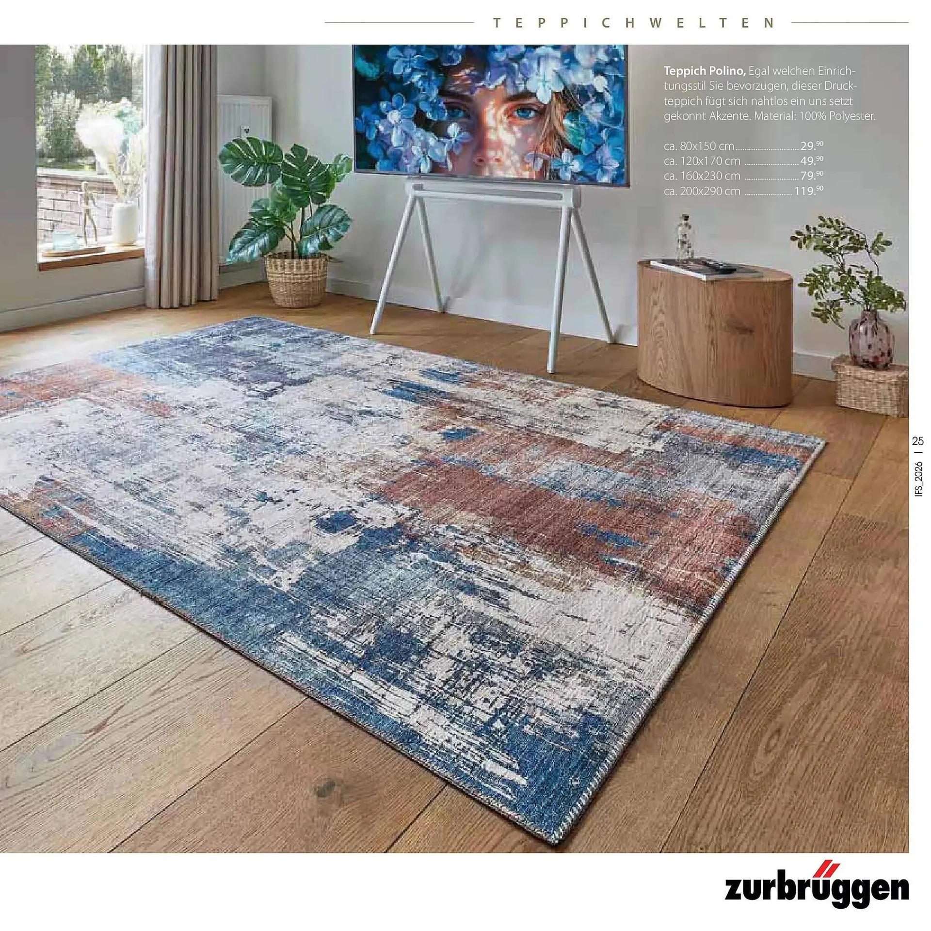 Zurbrüggen Prospekt von 14. April bis 26. September 2026 - Prospekt seite 23