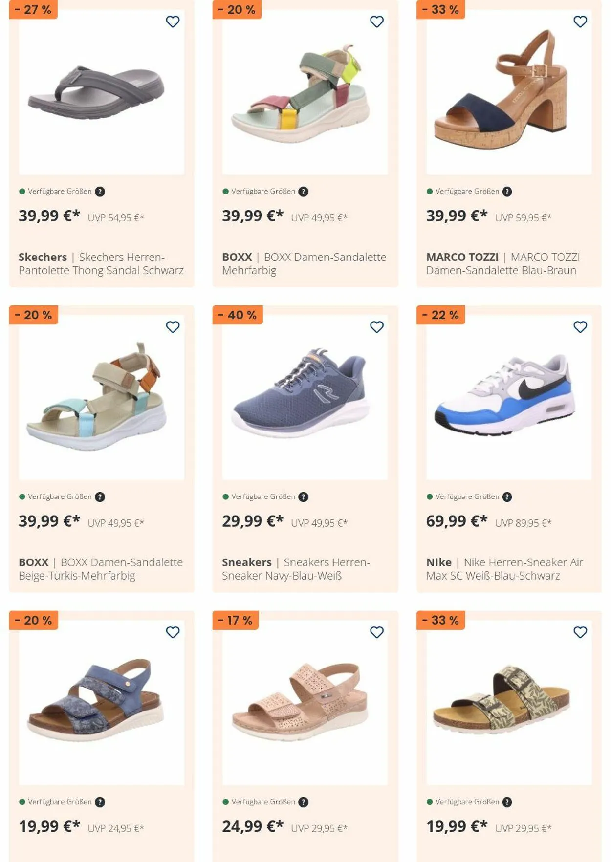 SCHUH OKAY Aktueller Prospekt von 21. Juli bis 30. Juli 2025 - Prospekt seite 10