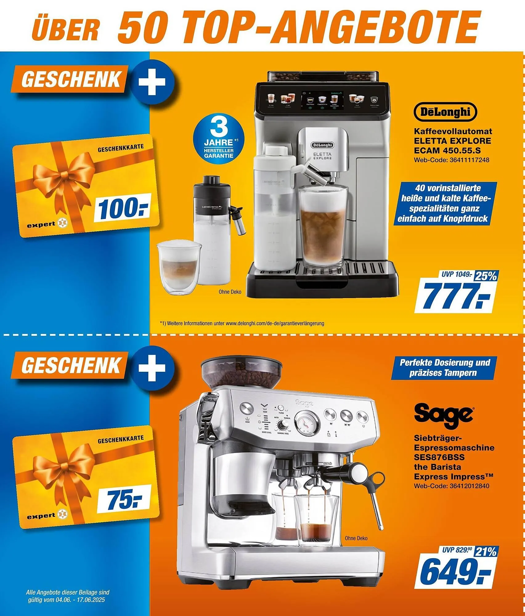 Expert Prospekt von 4. Juni bis 10. Juni 2025 - Prospekt seite 4