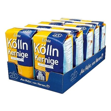 Kölln Haferflocken kernig 500 g, 10er Pack
