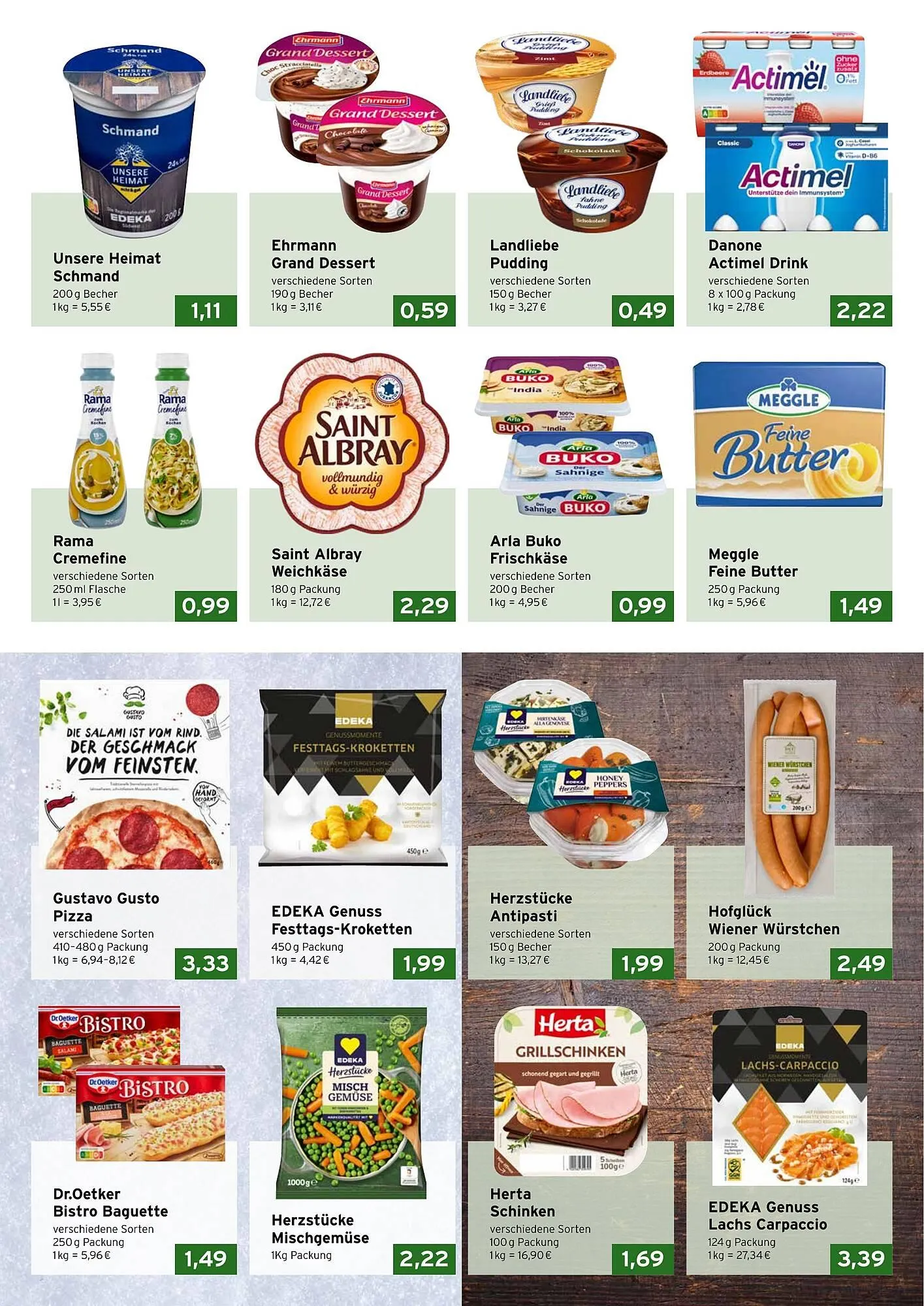 CAP Markt Prospekt von 22. Dezember bis 27. Dezember 2025 - Prospekt seite 2