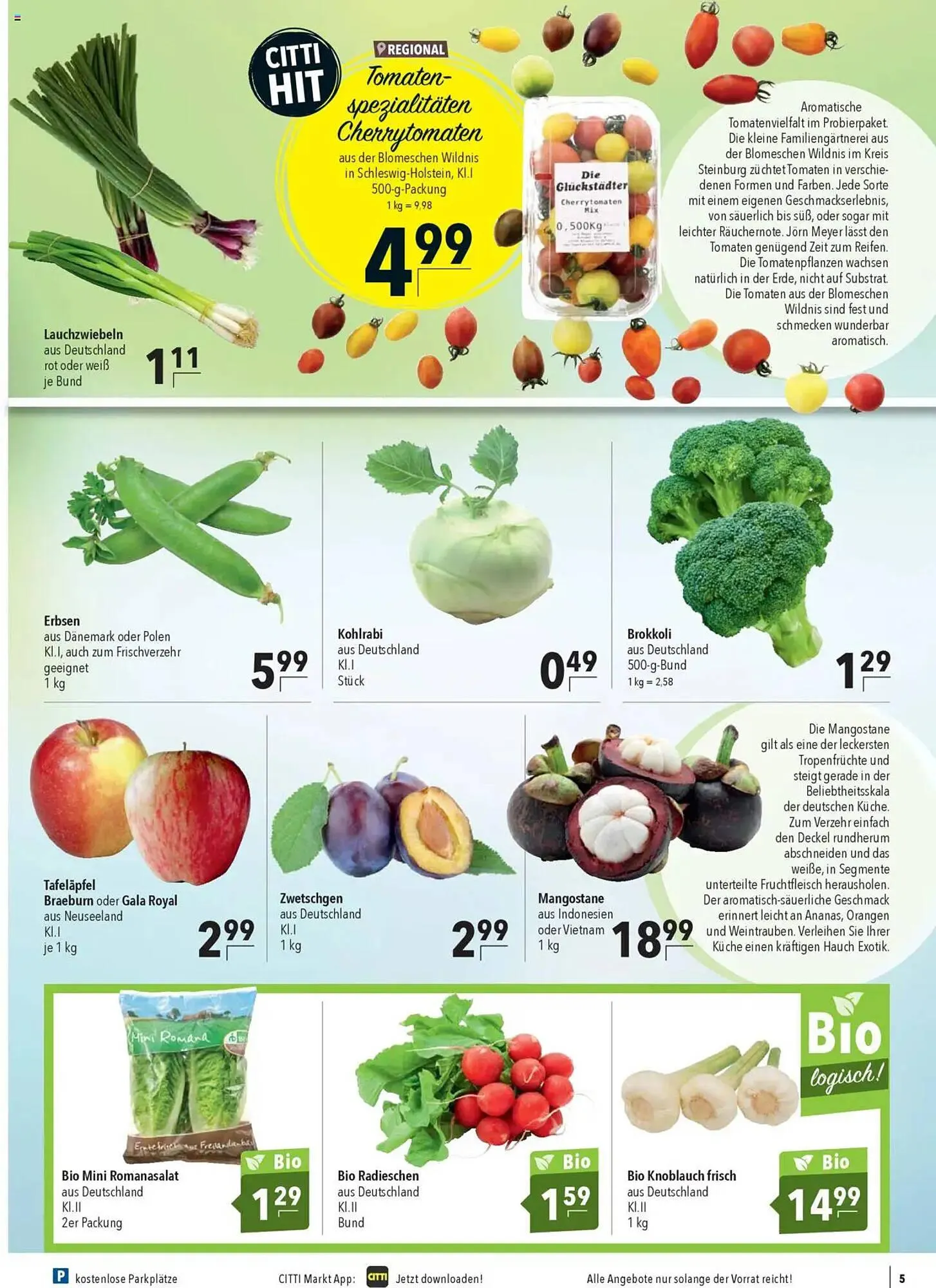 CITTI Markt Prospekt von 23. Juli bis 29. Juli 2025 - Prospekt seite 5