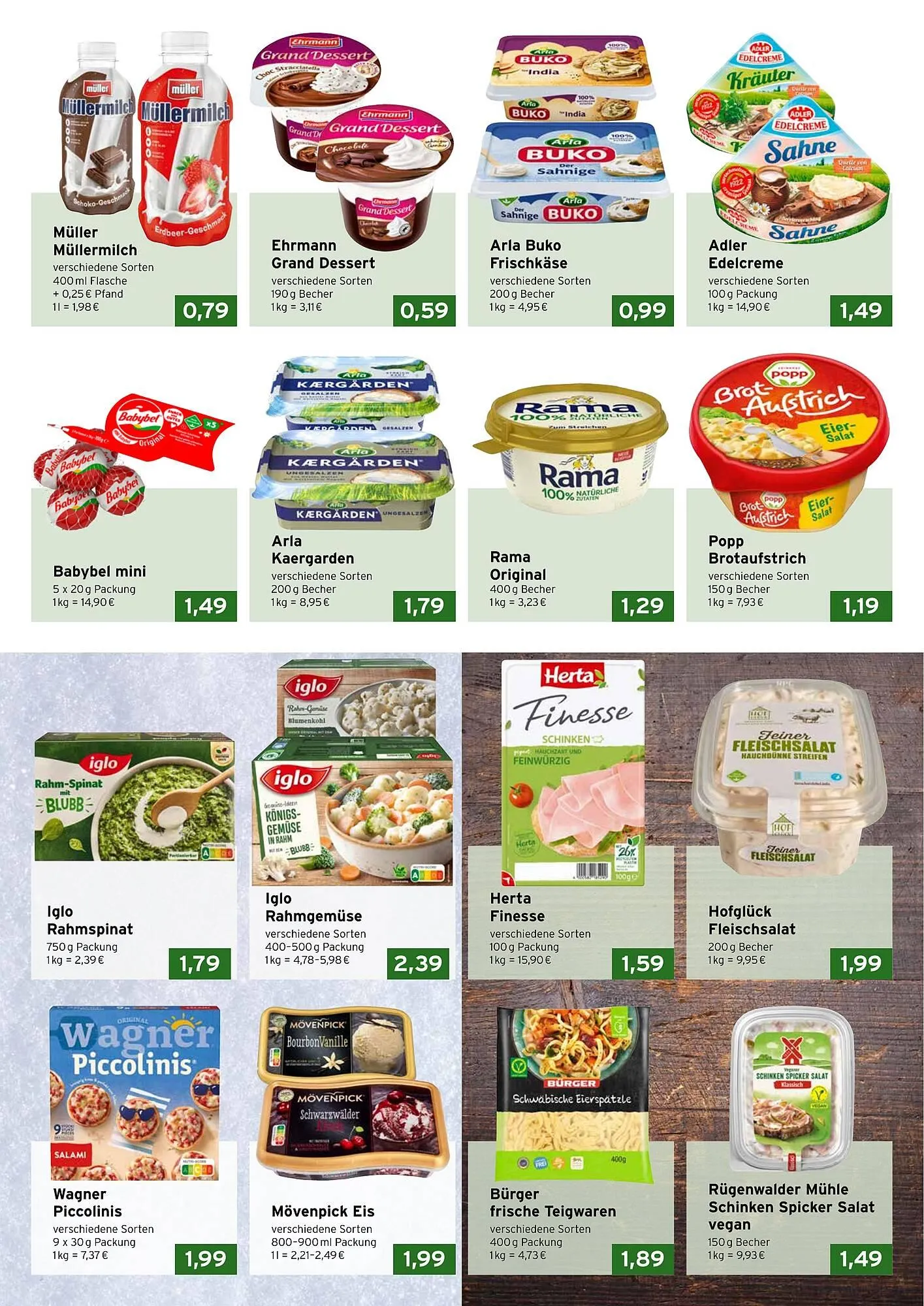 CAP Markt Prospekt von 20. Oktober bis 25. Oktober 2025 - Prospekt seite 2