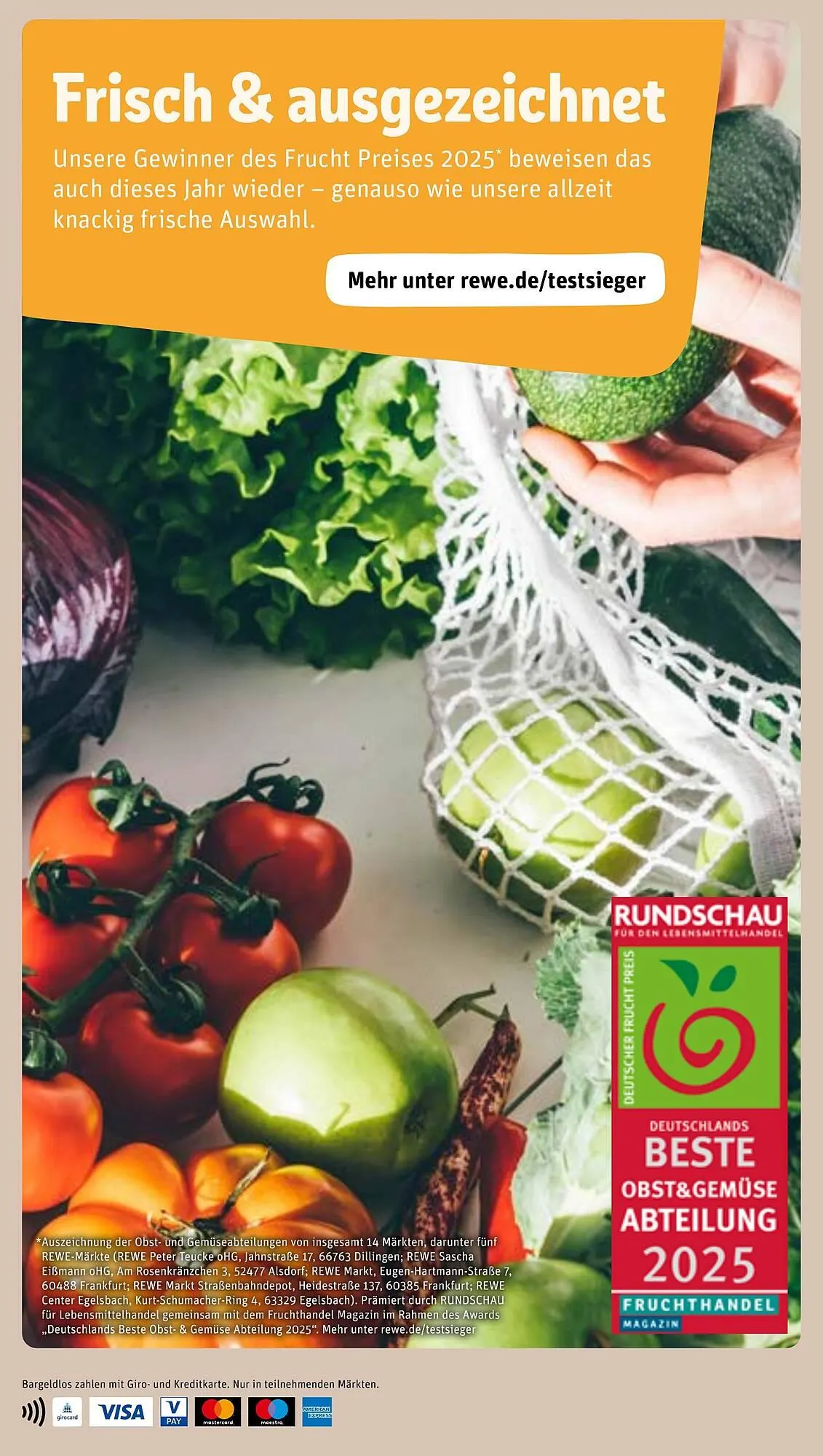 REWE Prospekt von 8. Juni bis 14. Juni 2025 - Prospekt seite 27