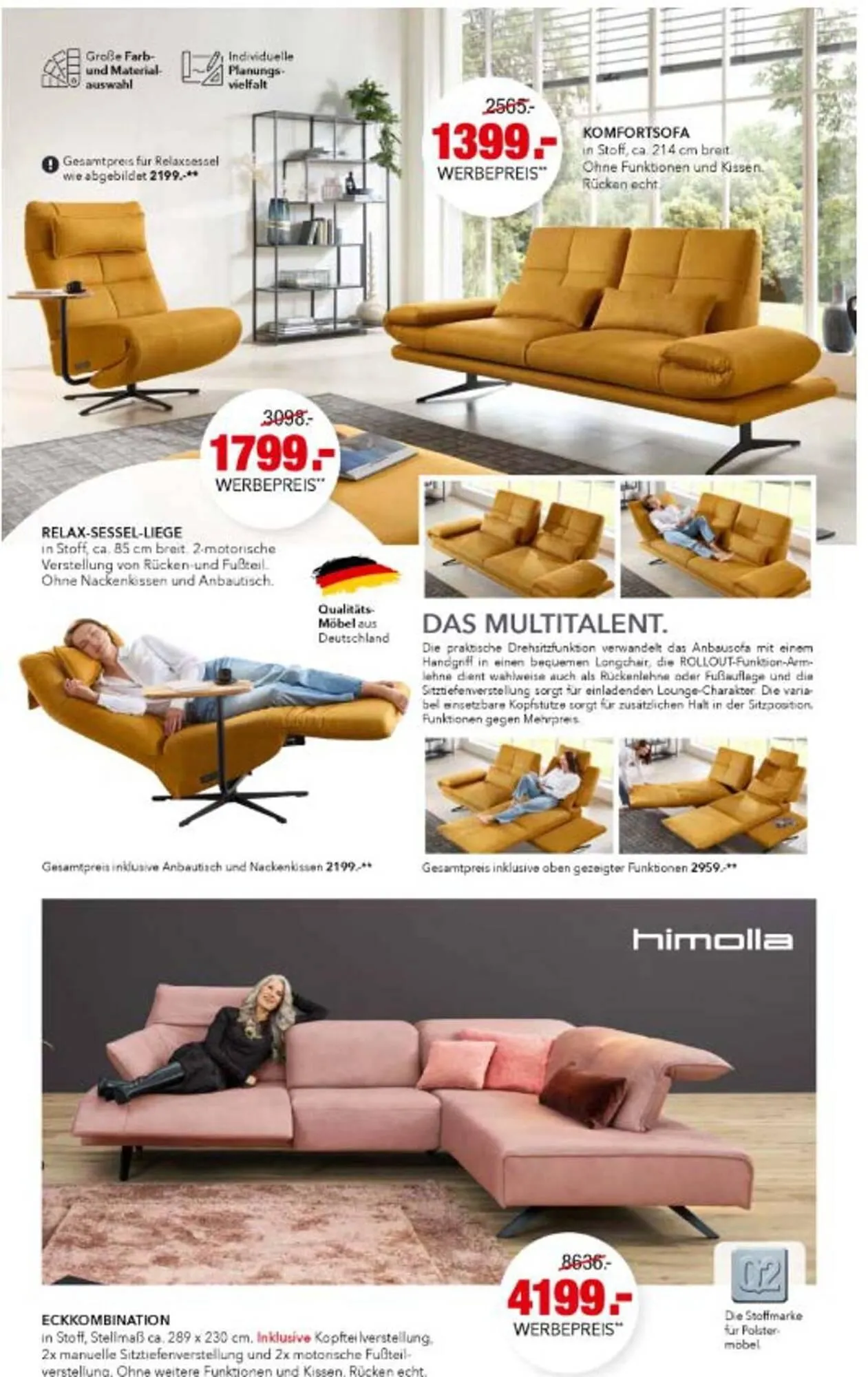 Multipolster Prospekt von 14. April bis 24. April 2026 - Prospekt seite 17