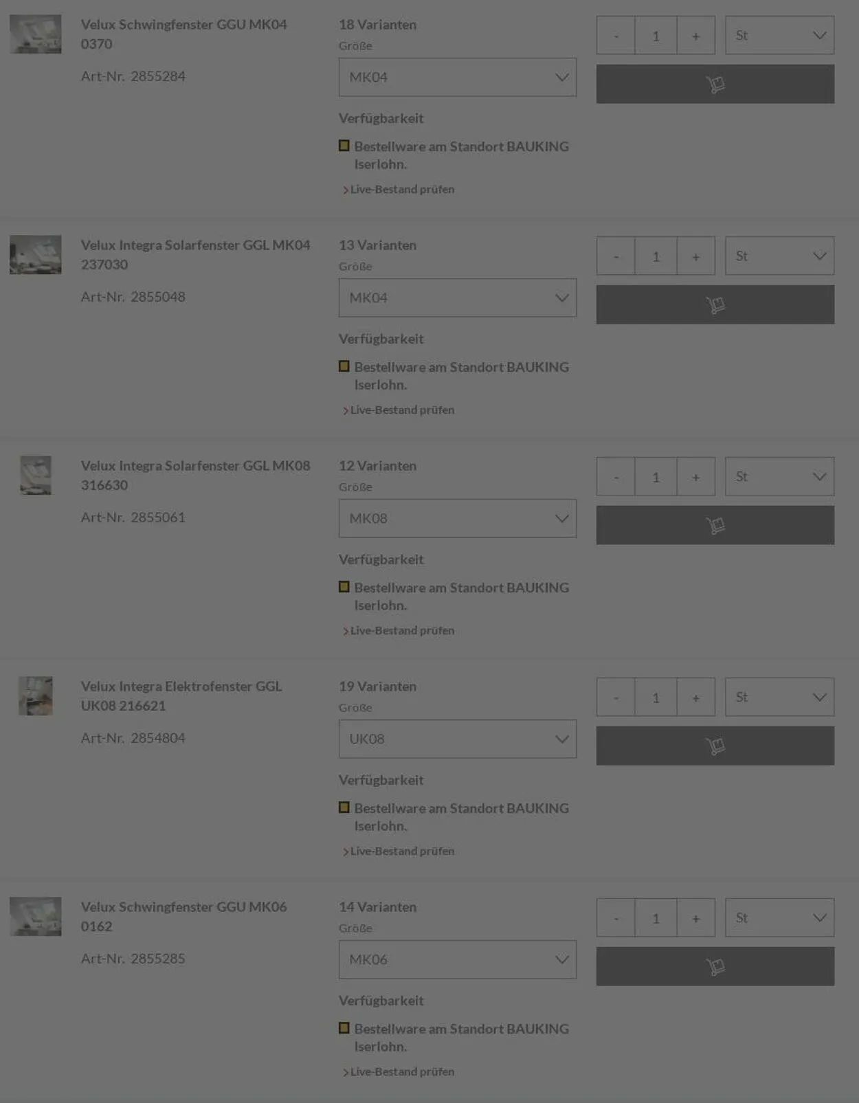 Bauking von 28. Juli bis 6. August 2025 - Prospekt seite 20