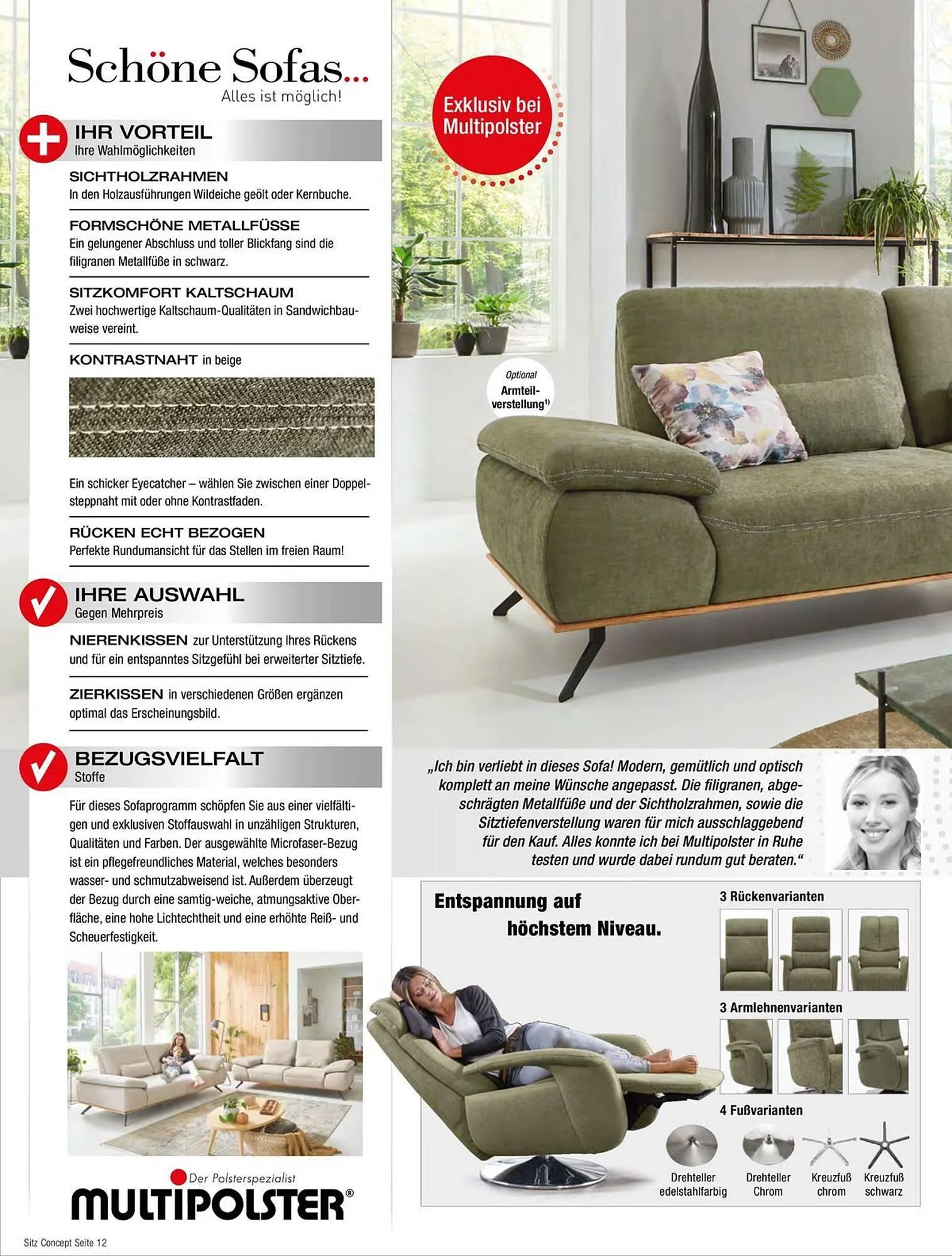 Multipolster Prospekt von 25. Juni bis 31. Juli 2025 - Prospekt seite 12