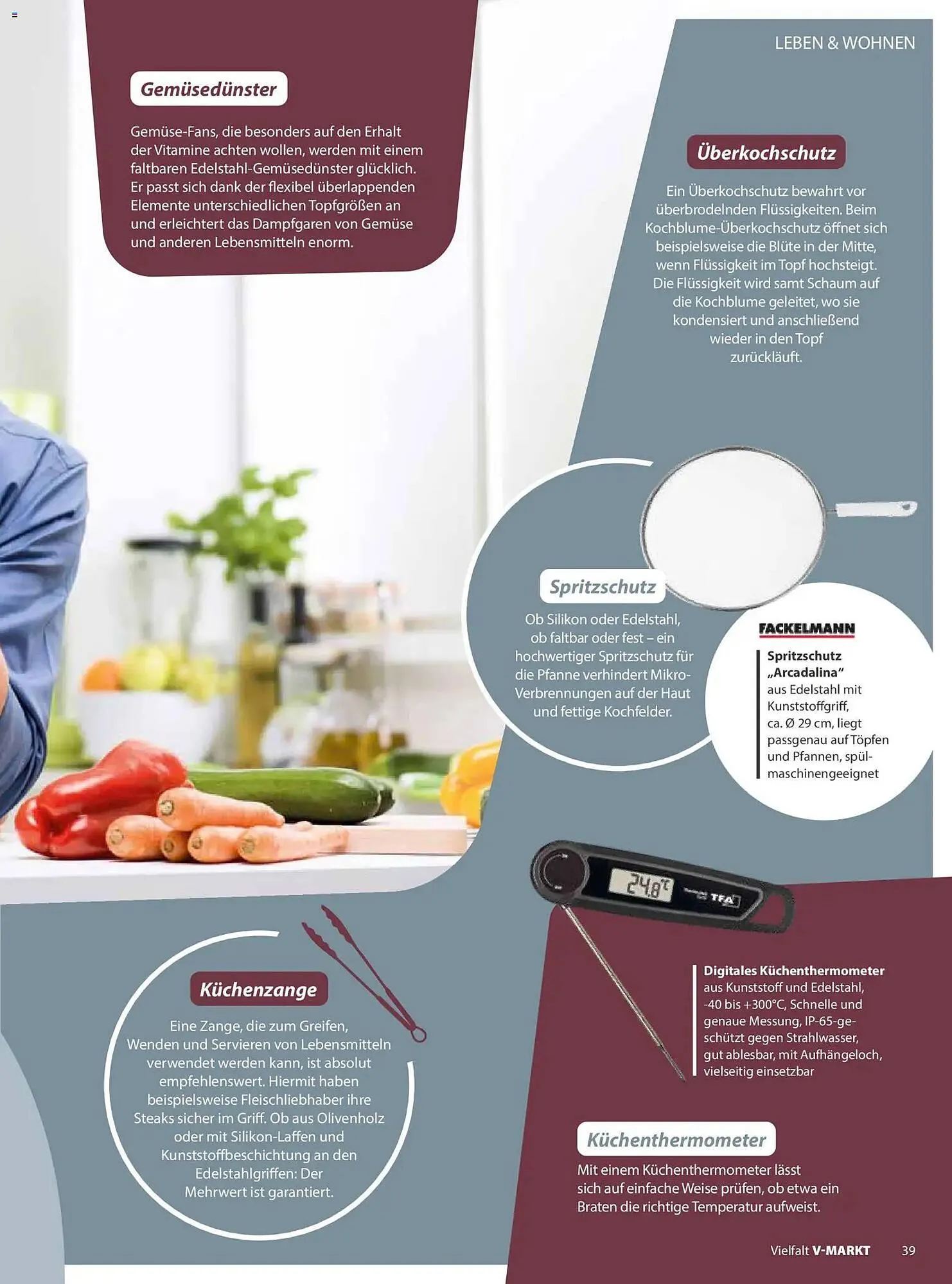 V Markt Prospekt von 2. Januar bis 7. Januar 2026 - Prospekt seite 39
