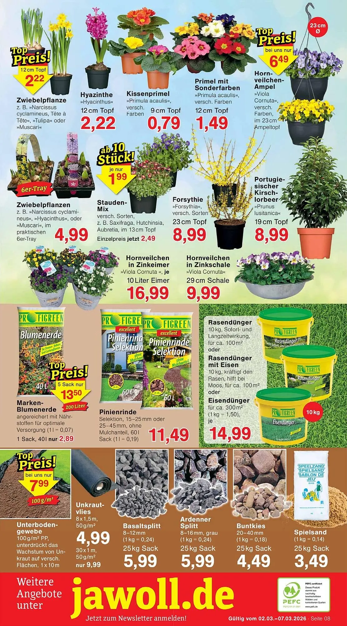 Wiglo Wunderland Prospekt von 2. März bis 7. März 2026 - Prospekt seite 12