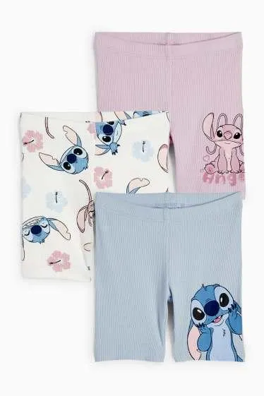 Multipack of 3 - Lilo & Stitch - cycling shorts