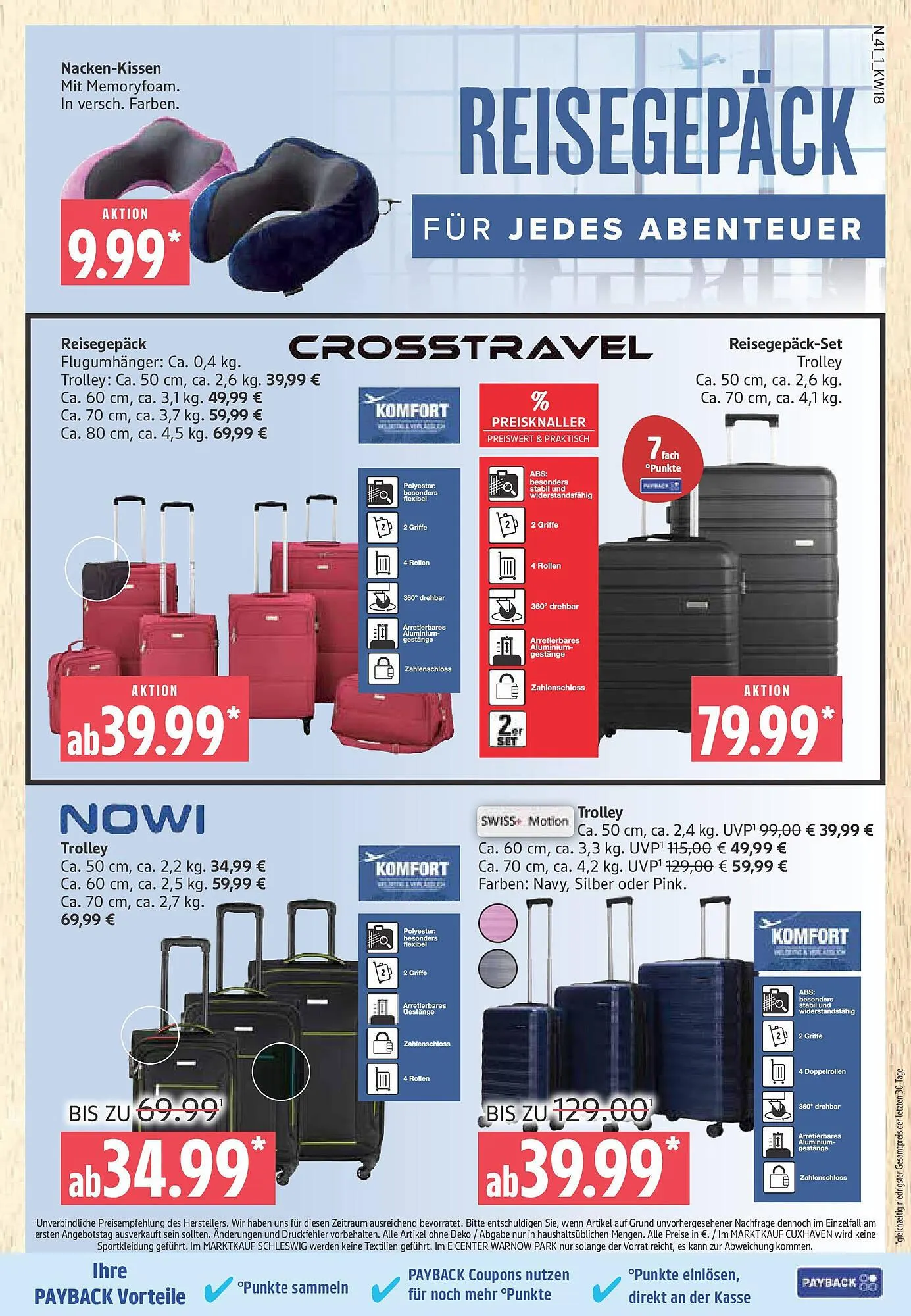 Marktkauf Prospekt von 27. April bis 3. Mai 2025 - Prospekt seite 41