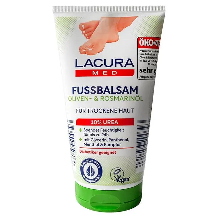 LACURA Fußbalsam Urea 10 % 150 ml