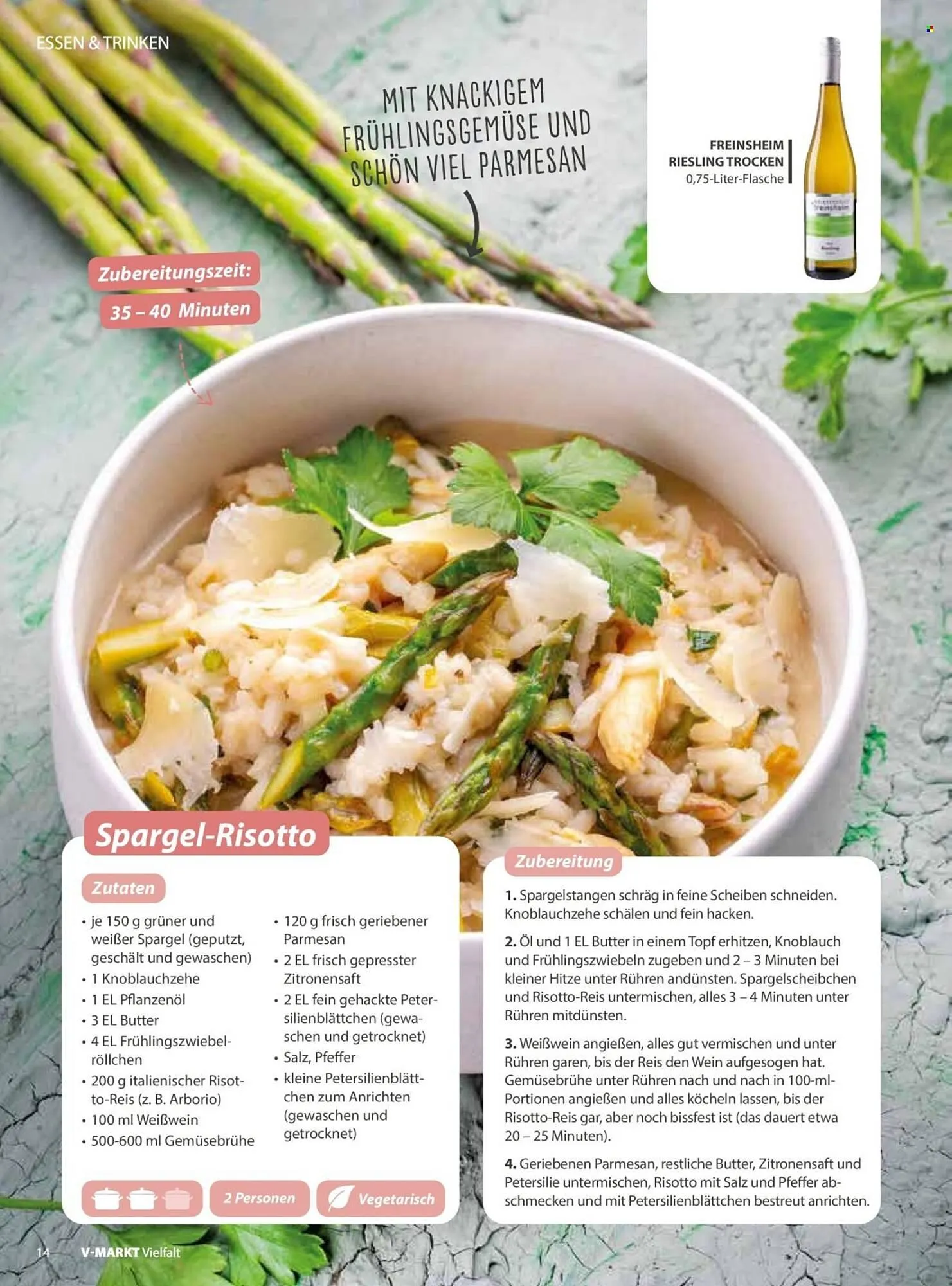 V Markt Magazin von 1. März bis 30. April 2026 - Prospekt seite 14