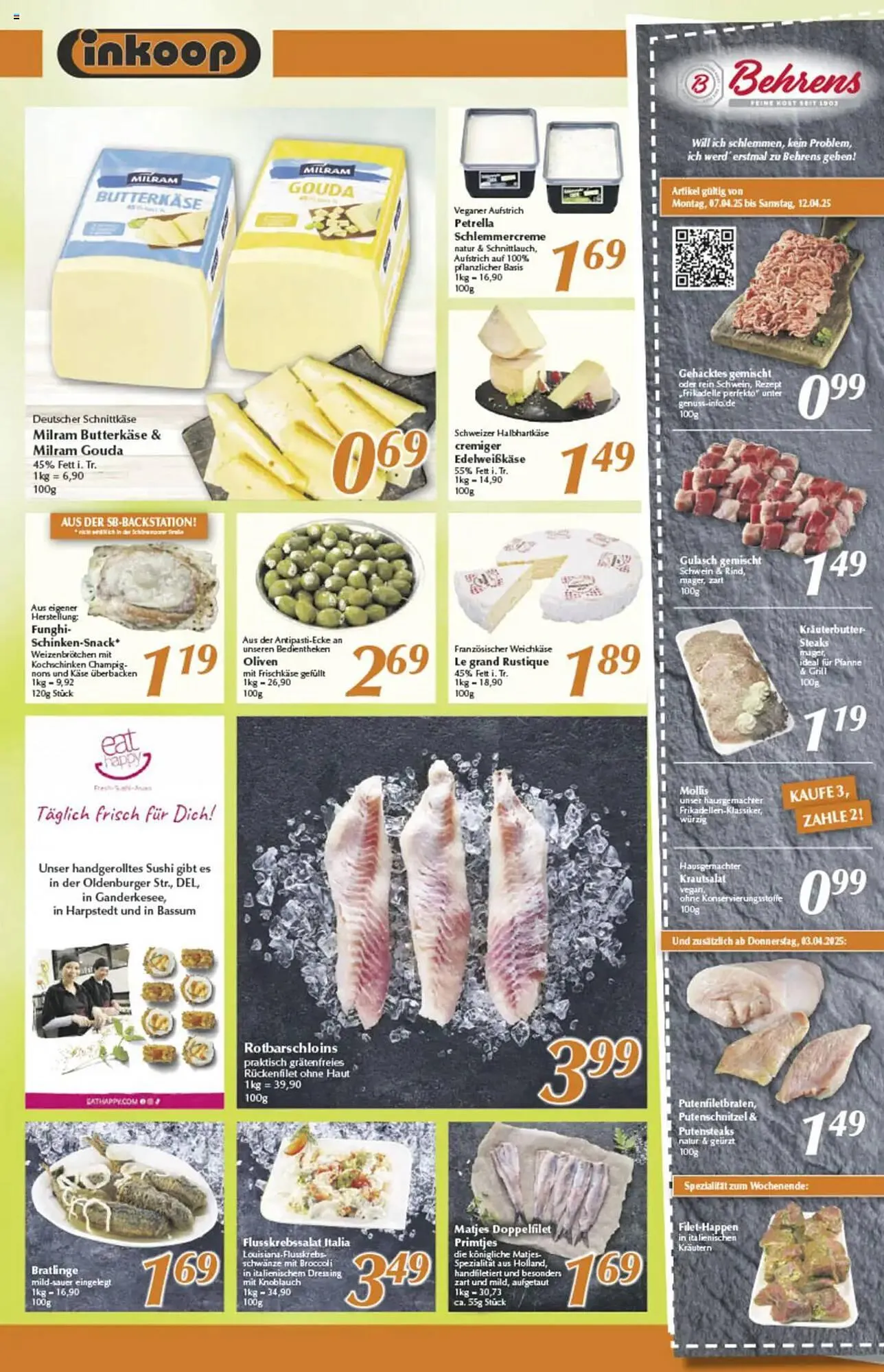 inkoop Prospekt von 7. April bis 12. April 2025 - Prospekt seite 3