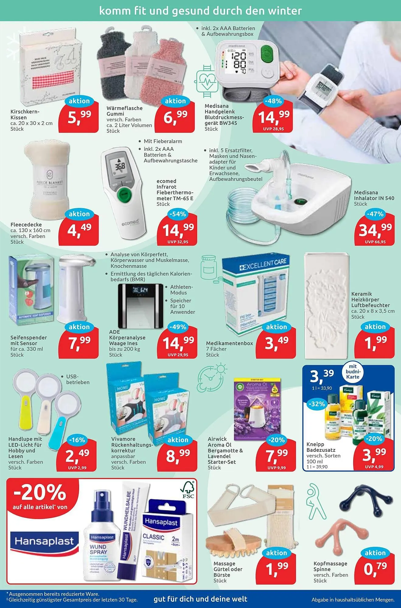 Budni Prospekt von 19. Januar bis 24. Januar 2026 - Prospekt seite 7