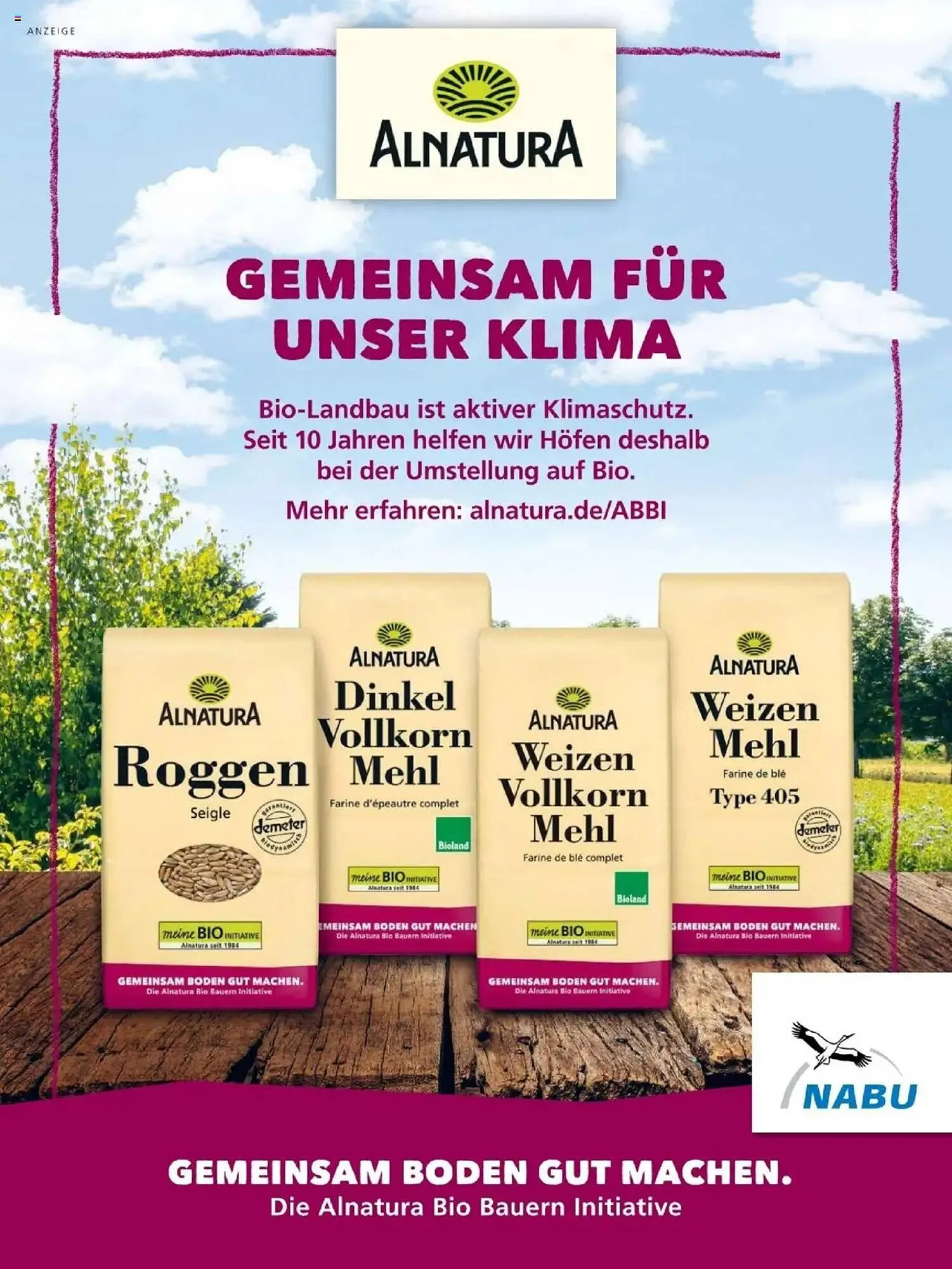 Alnatura Prospekt von 1. Juli bis 31. Juli 2025 - Prospekt seite 2