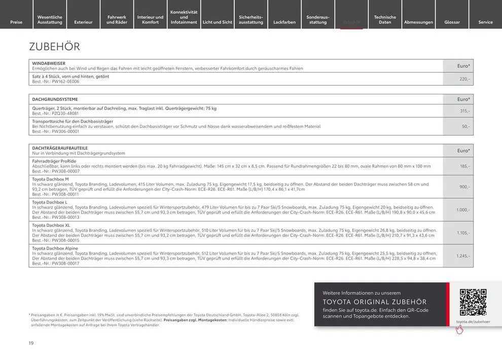 Exklusive Schnäppchen von 1. Juli bis 1. Juli 2025 - Prospekt seite 19