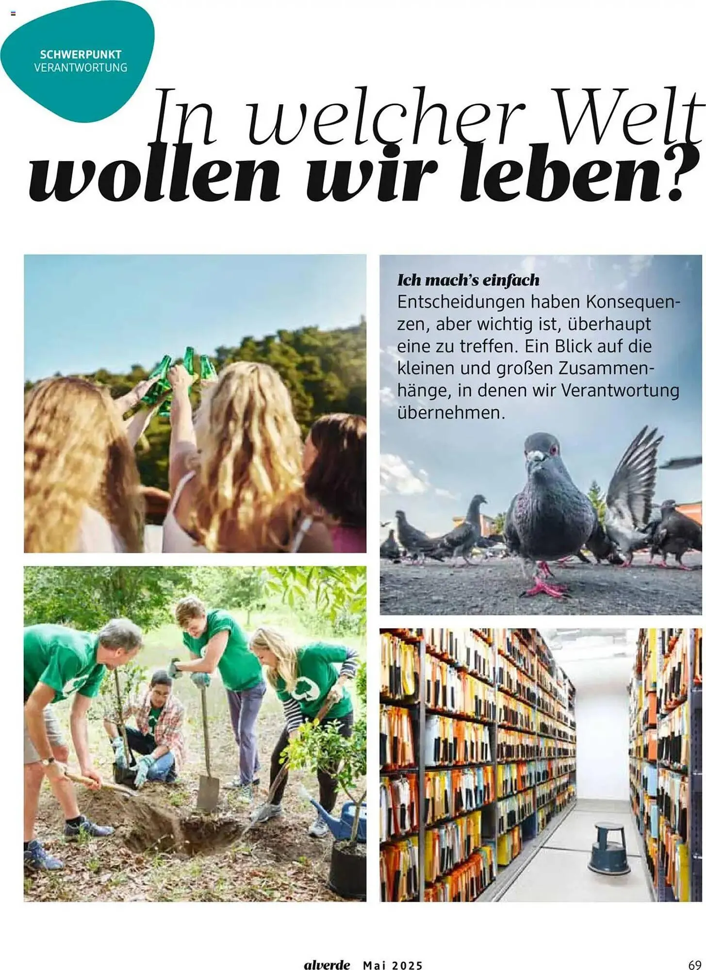 dm drogerie Prospekt von 1. Mai bis 31. Mai 2025 - Prospekt seite 69