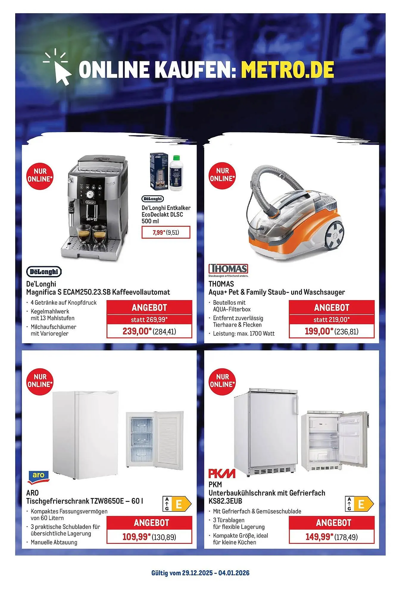 METRO Prospekt von 28. Dezember bis 3. Januar 2026 - Prospekt seite 2