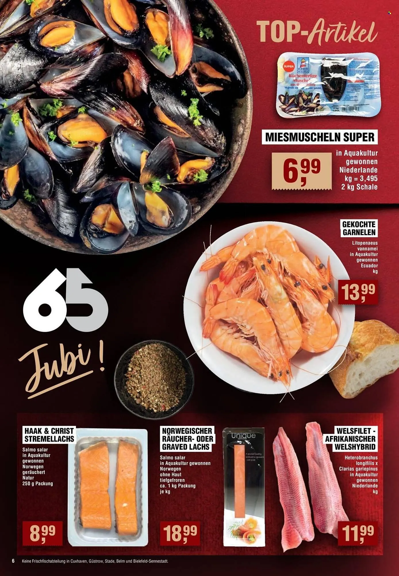 Handelshof Prospekt von 8. Januar bis 14. Januar 2026 - Prospekt seite 6