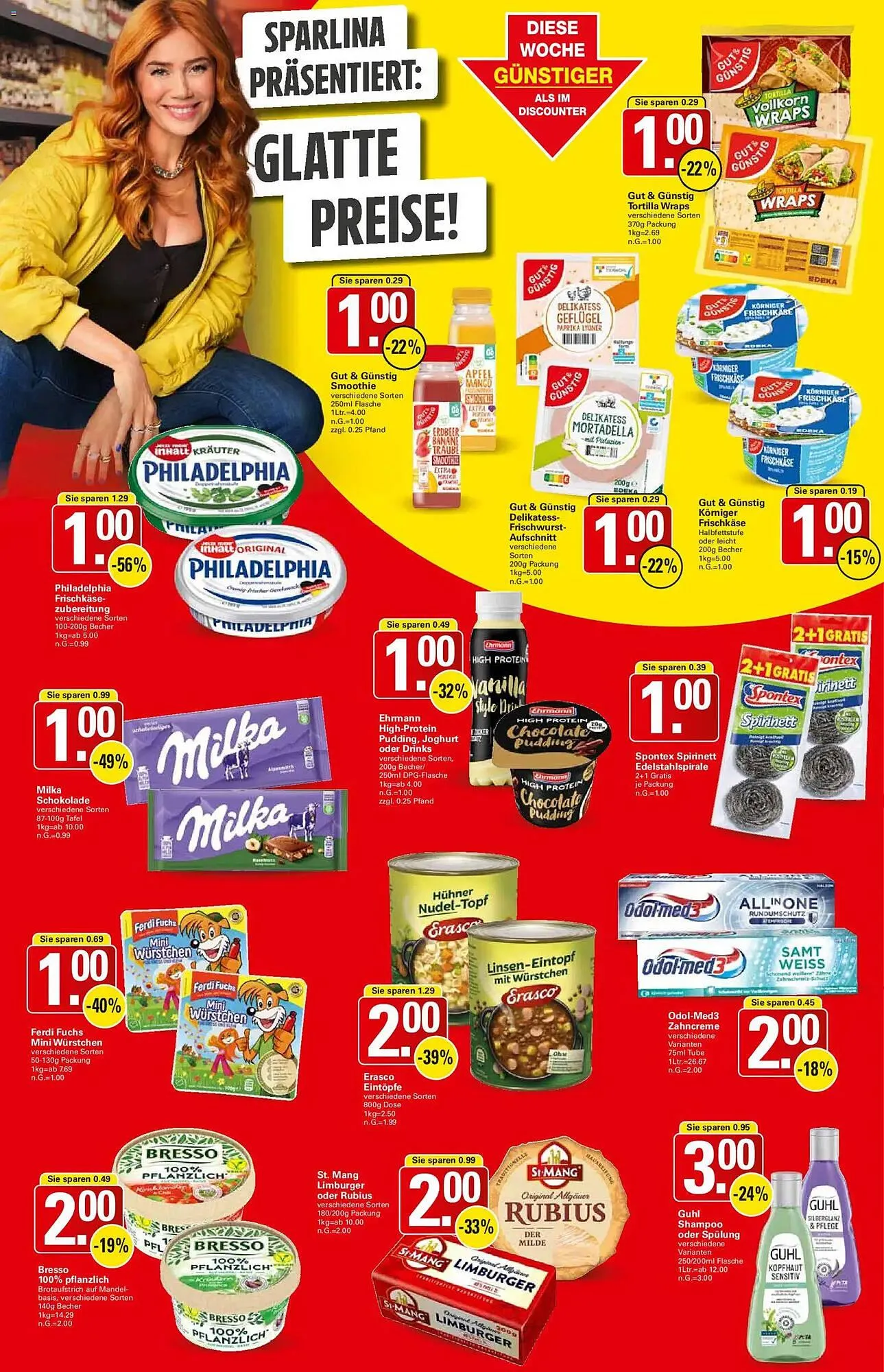 WEZ Prospekt von 29. Dezember bis 3. Januar 2026 - Prospekt seite 15