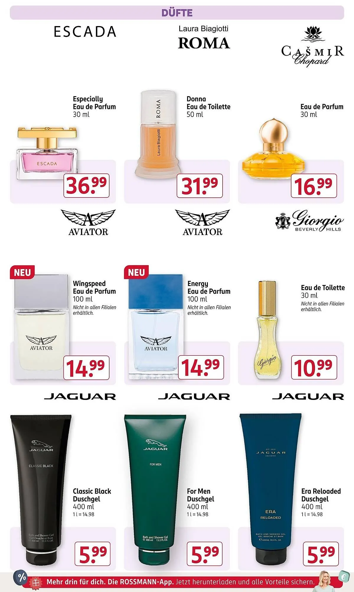 Rossmann Prospekt von 10. November bis 14. November 2025 - Prospekt seite 18