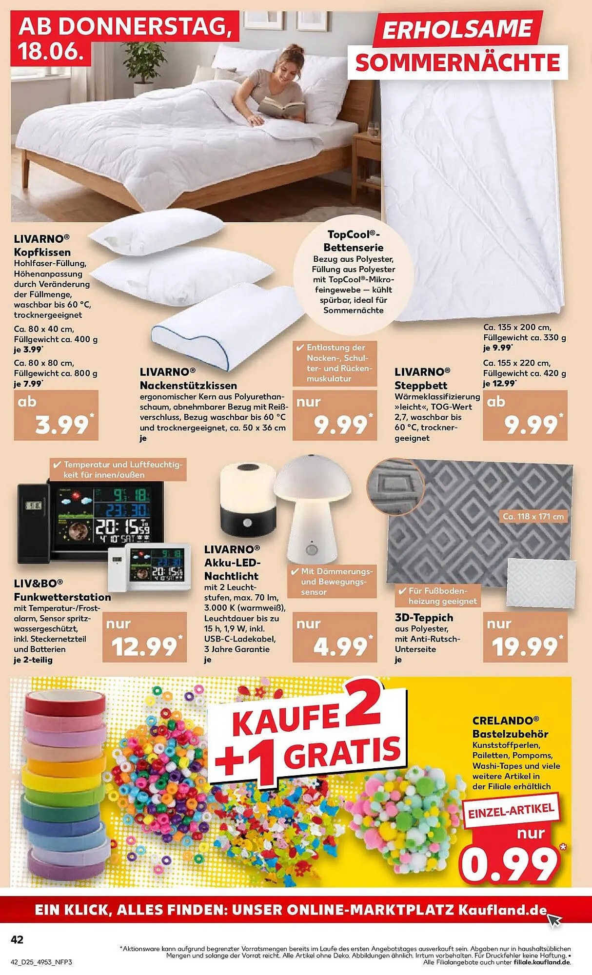 Kaufland Prospekt von 14. Juni bis 17. Juni 2026 - Prospekt seite 51