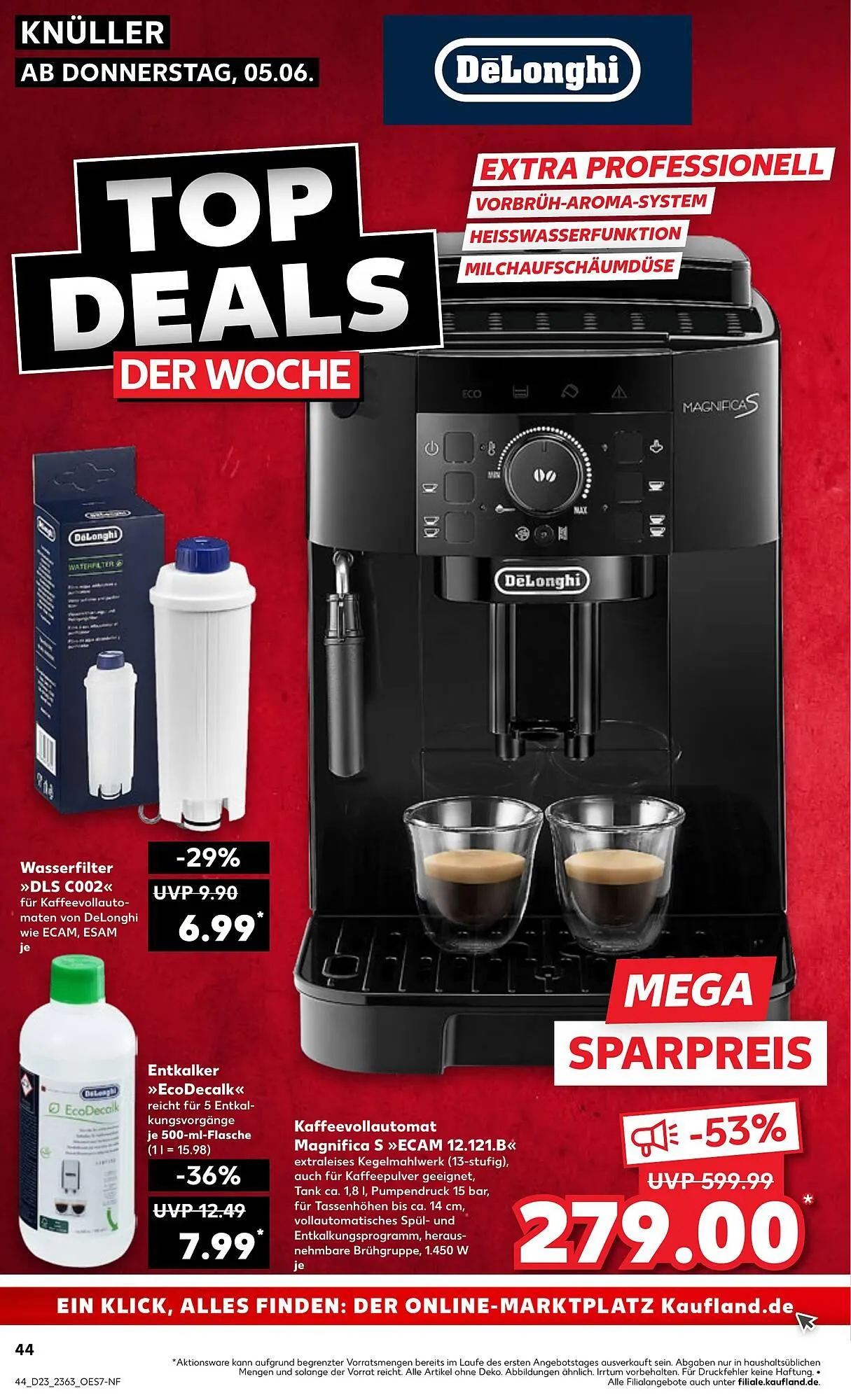 Kaufland Prospekt von 5. Juni bis 11. Juni 2025 - Prospekt seite 44