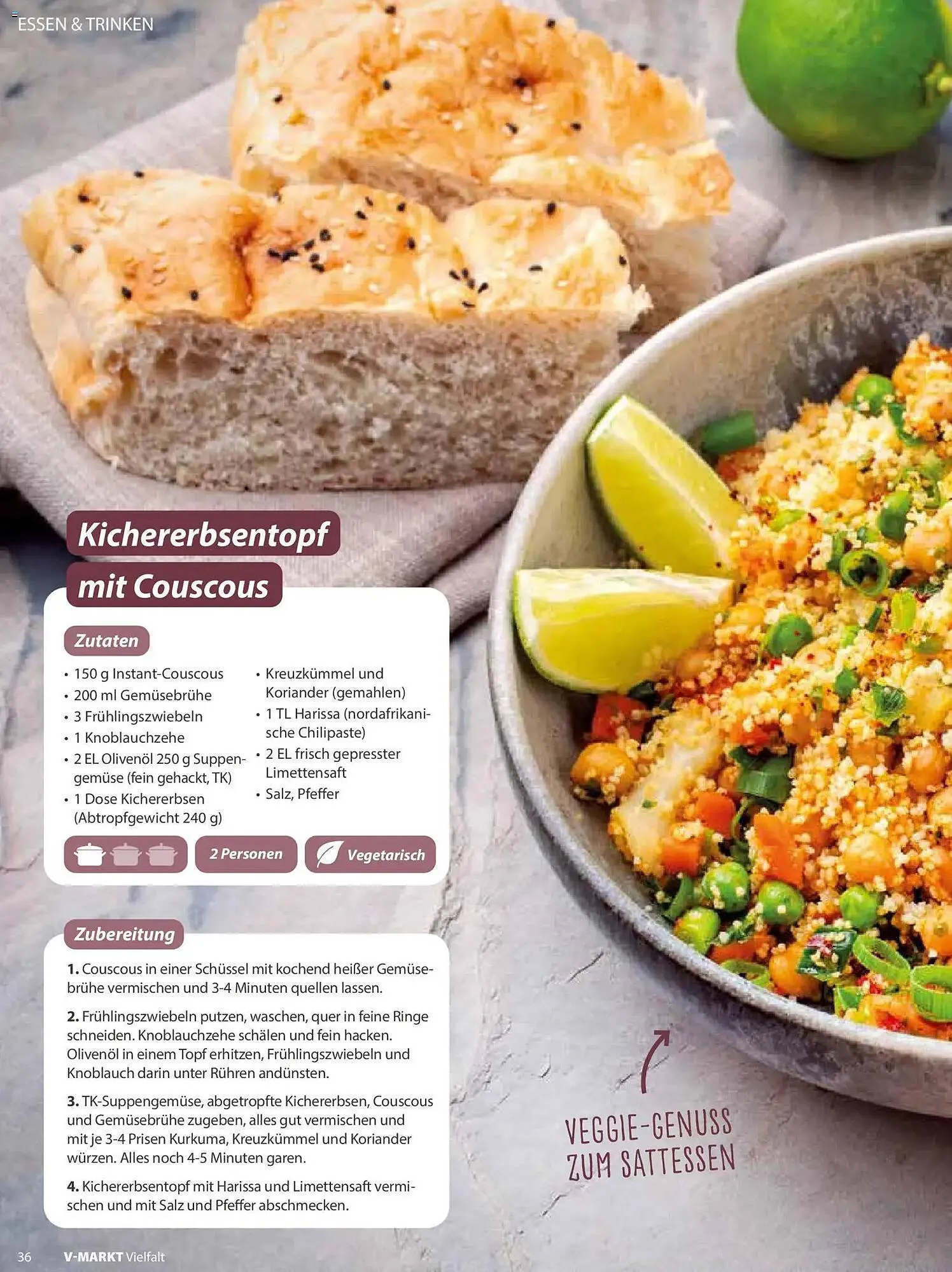 V Markt Prospekt von 2. Januar bis 7. Januar 2026 - Prospekt seite 36