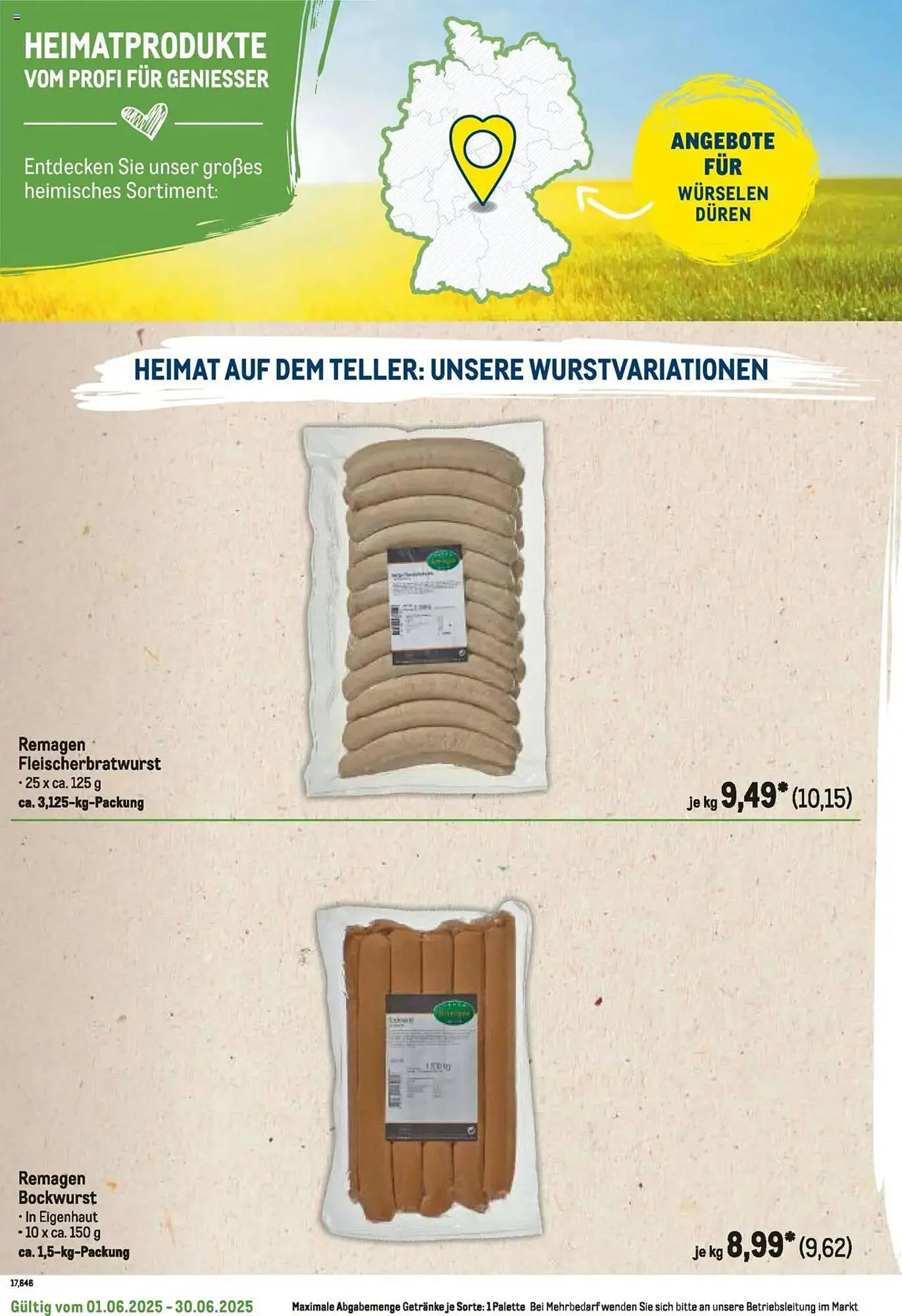 METRO Prospekt von 1. Juni bis 30. Juni 2025 - Prospekt seite 280