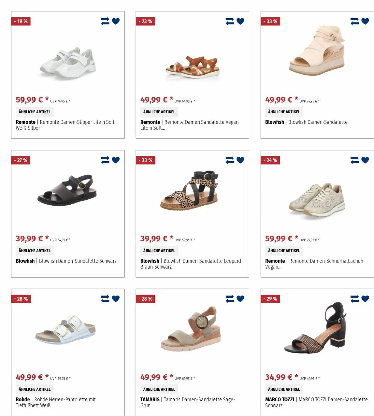 SCHUH OKAY Aktueller Prospekt von 10. März bis 19. März 2025 - Prospekt seite 27