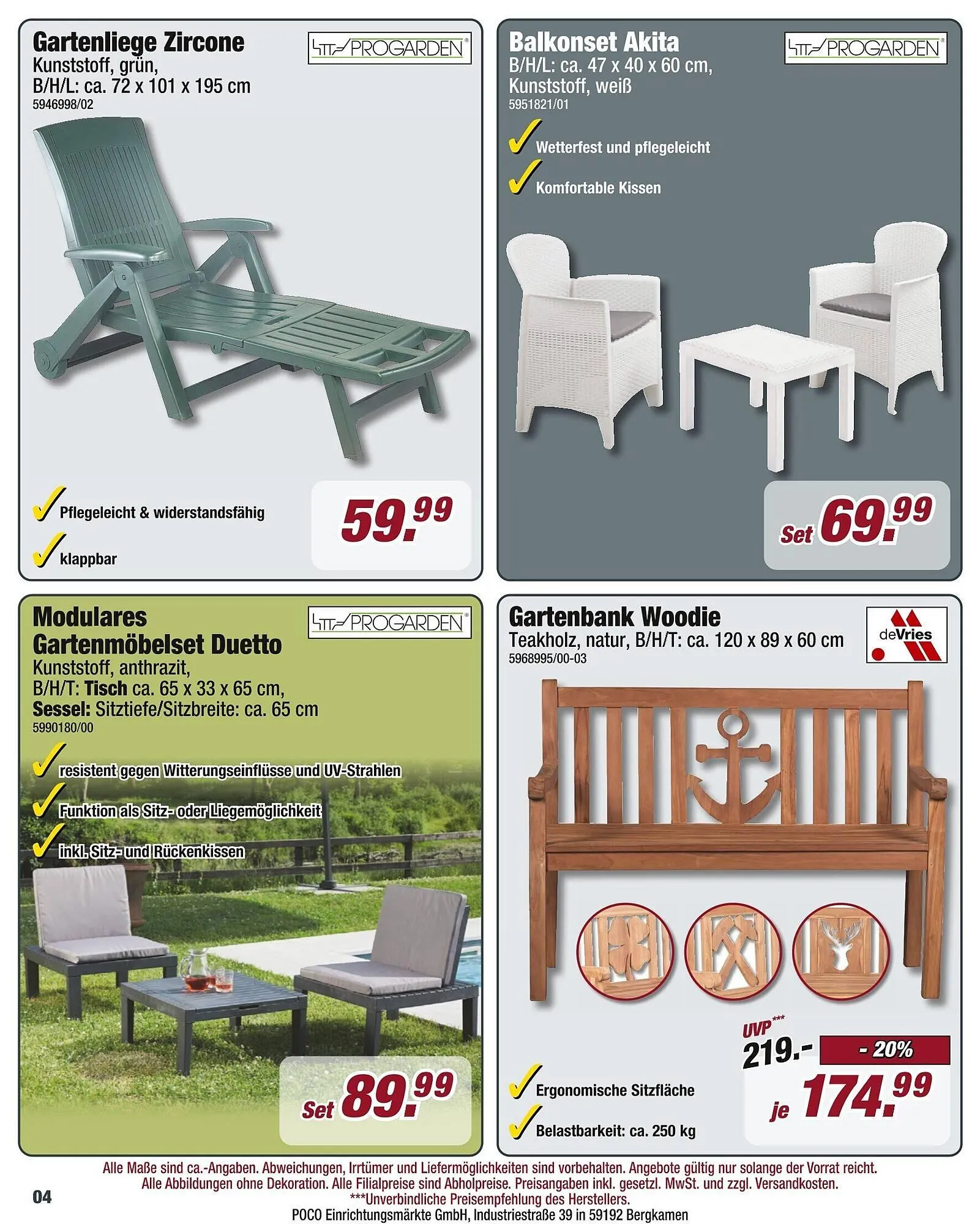 Poco Prospekt von 1. Juni bis 14. Juni 2025 - Prospekt seite 4