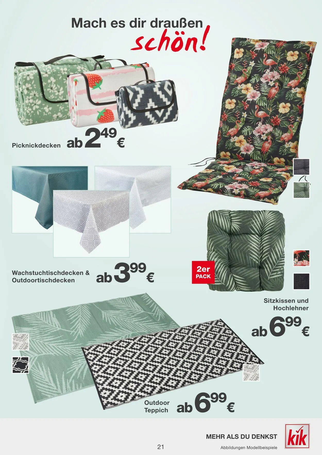 Kik Aktueller Prospekt von 19. April bis 3. Mai 2025 - Prospekt seite 21