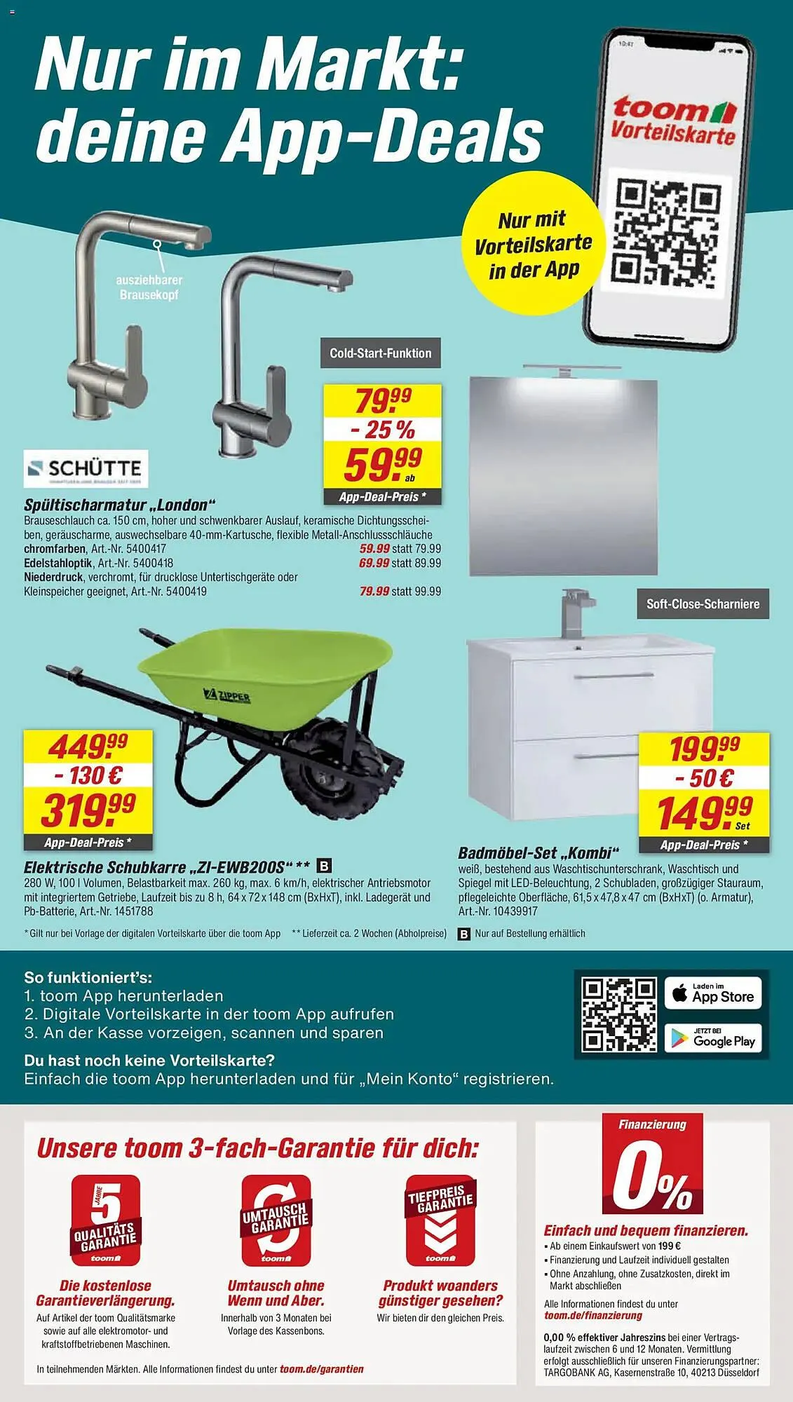 Toom Baumarkt Prospekt von 4. April bis 10. April 2026 - Prospekt seite 2