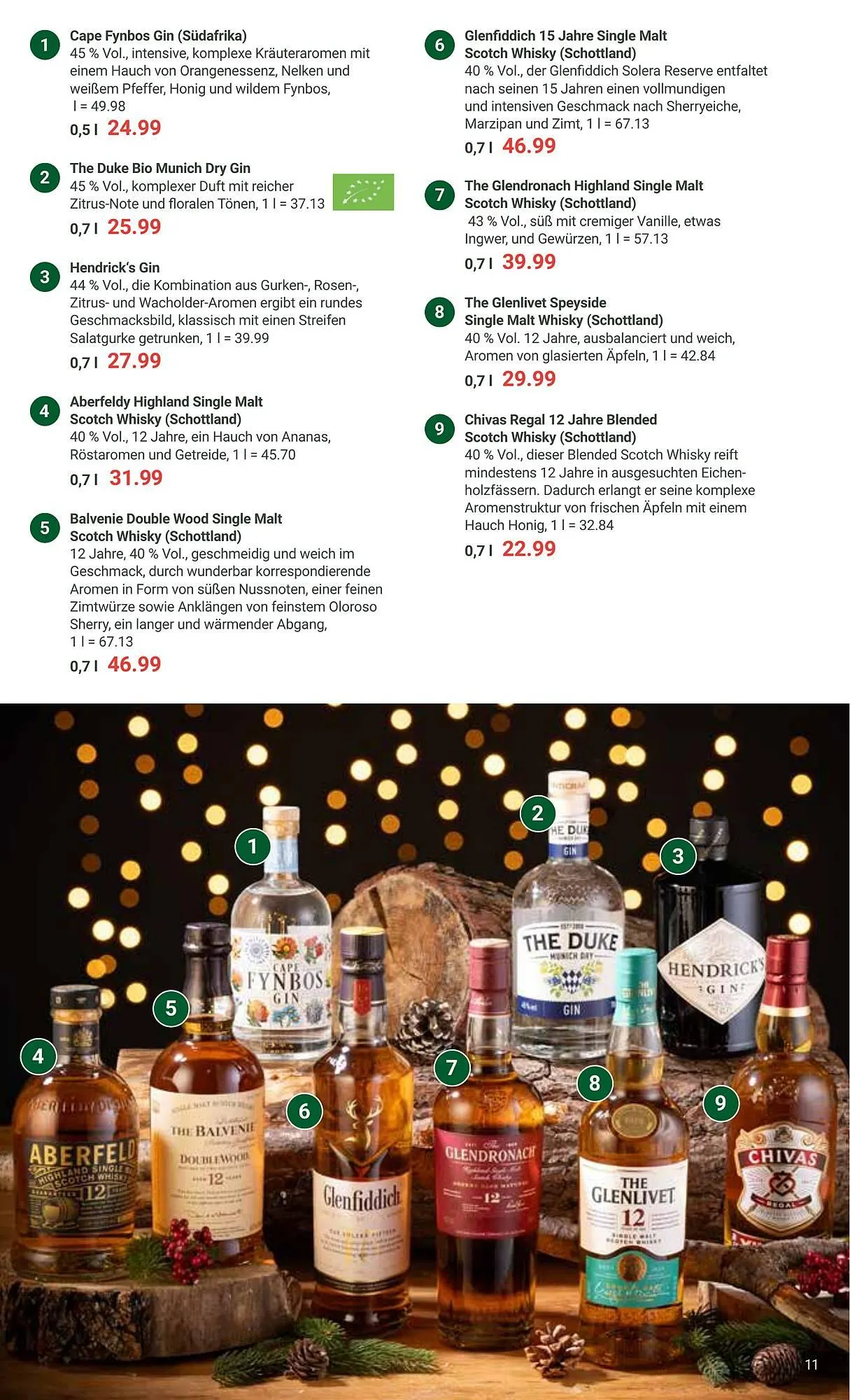 Globus Prospekt von 1. Dezember bis 6. Dezember 2025 - Prospekt seite 45